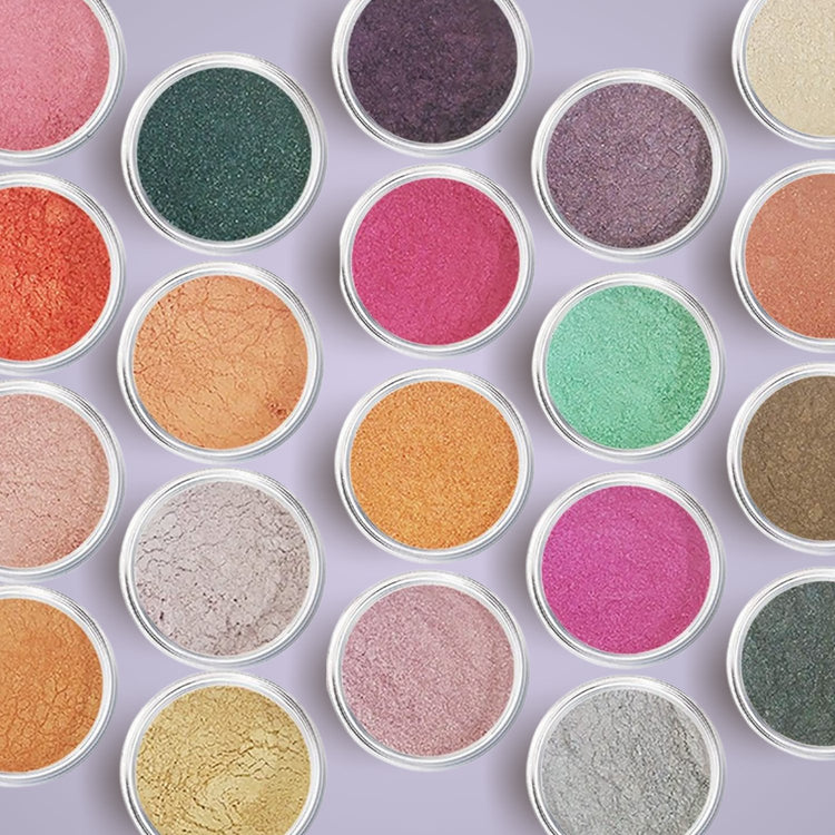 Giselle Cosmetics 100% Mineral Eyeshadows