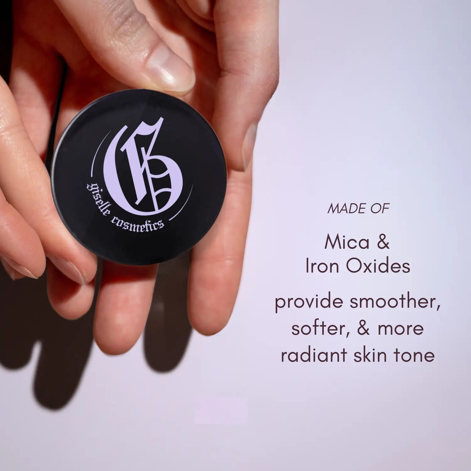 Mineral Loose Eyeshadow Brown Gold Powder Single 3g Giselle Cosmetics