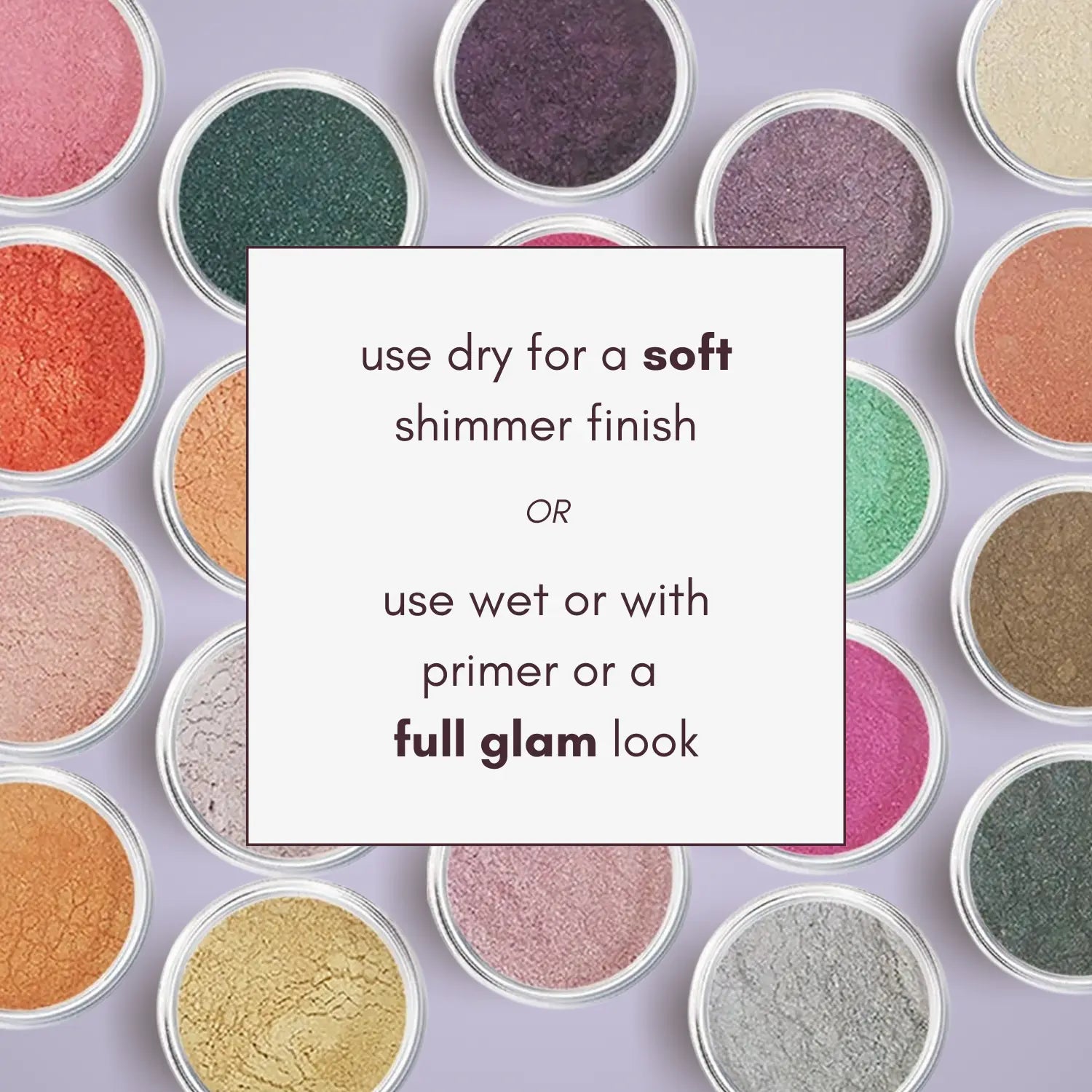 Crushed Ruby Loose Powder Mineral Eyeshadow Single 3g Giselle Cosmetics