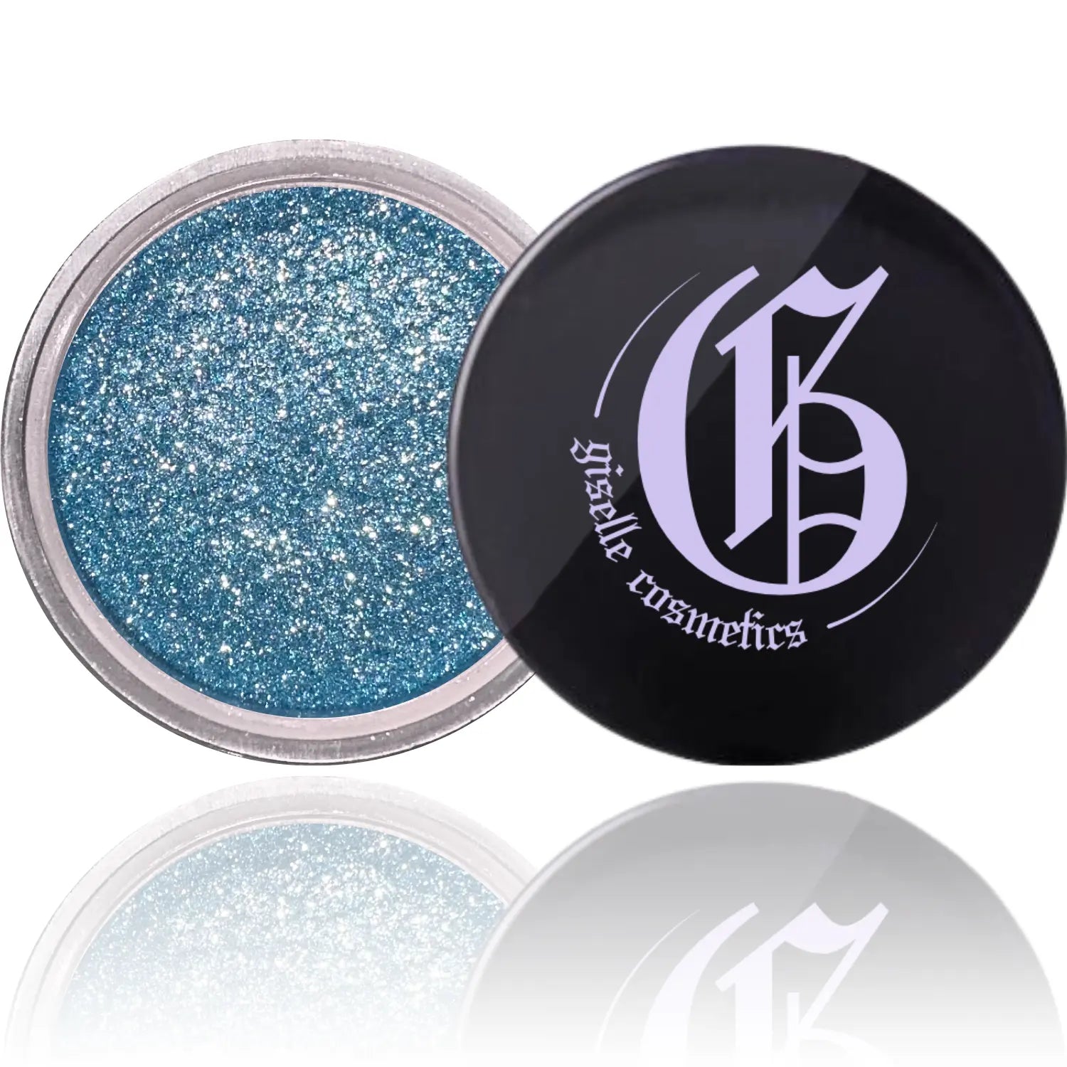 Mineral Makeup Eyeshadow Aqua Ice Loose Powder Single 3g Giselle Cosmetics