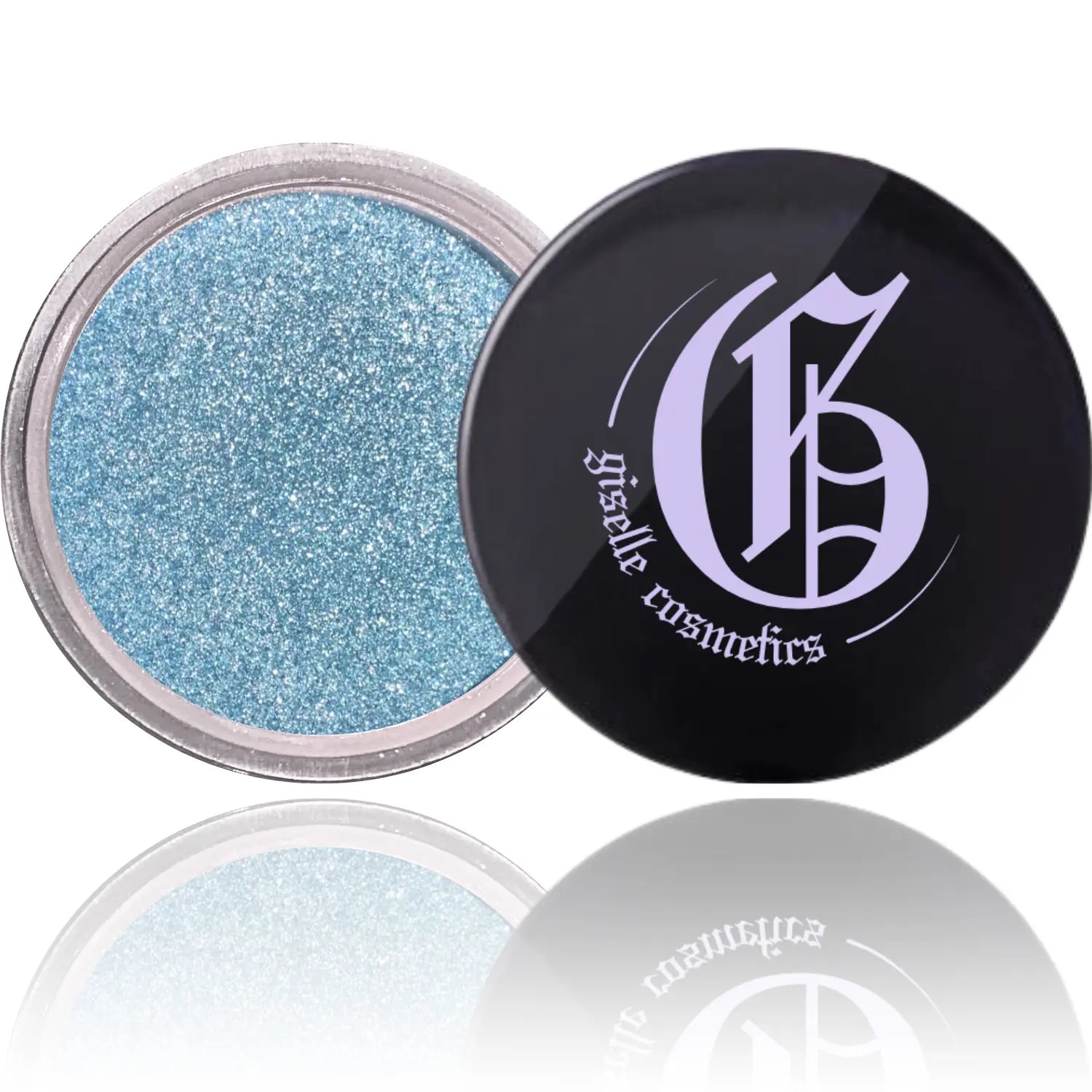 Moon Blue Loose Powder Mineral Eyeshadow Single 3g Giselle Cosmetics