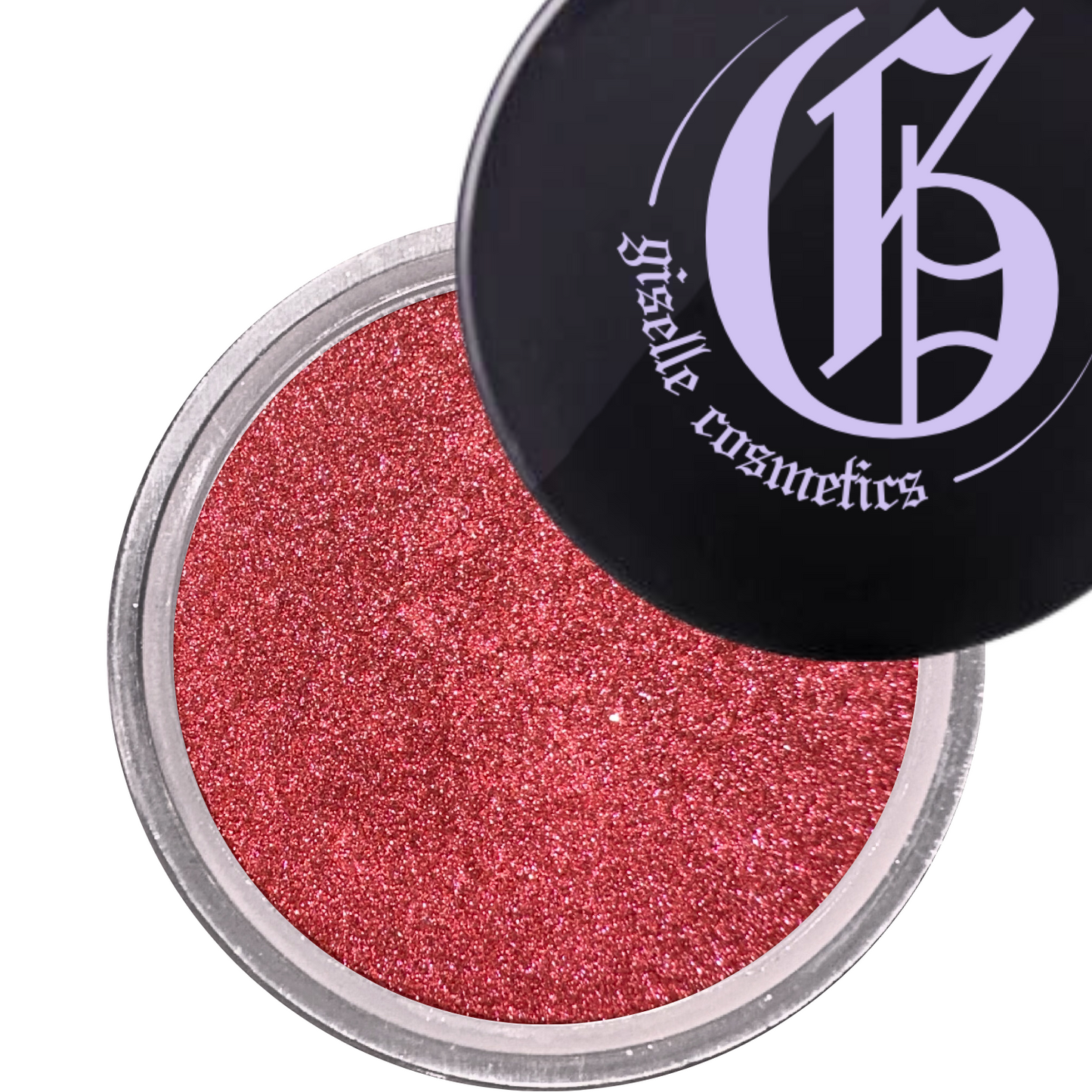 Crushed Ruby Loose Powder Mineral Eyeshadow Single 3g