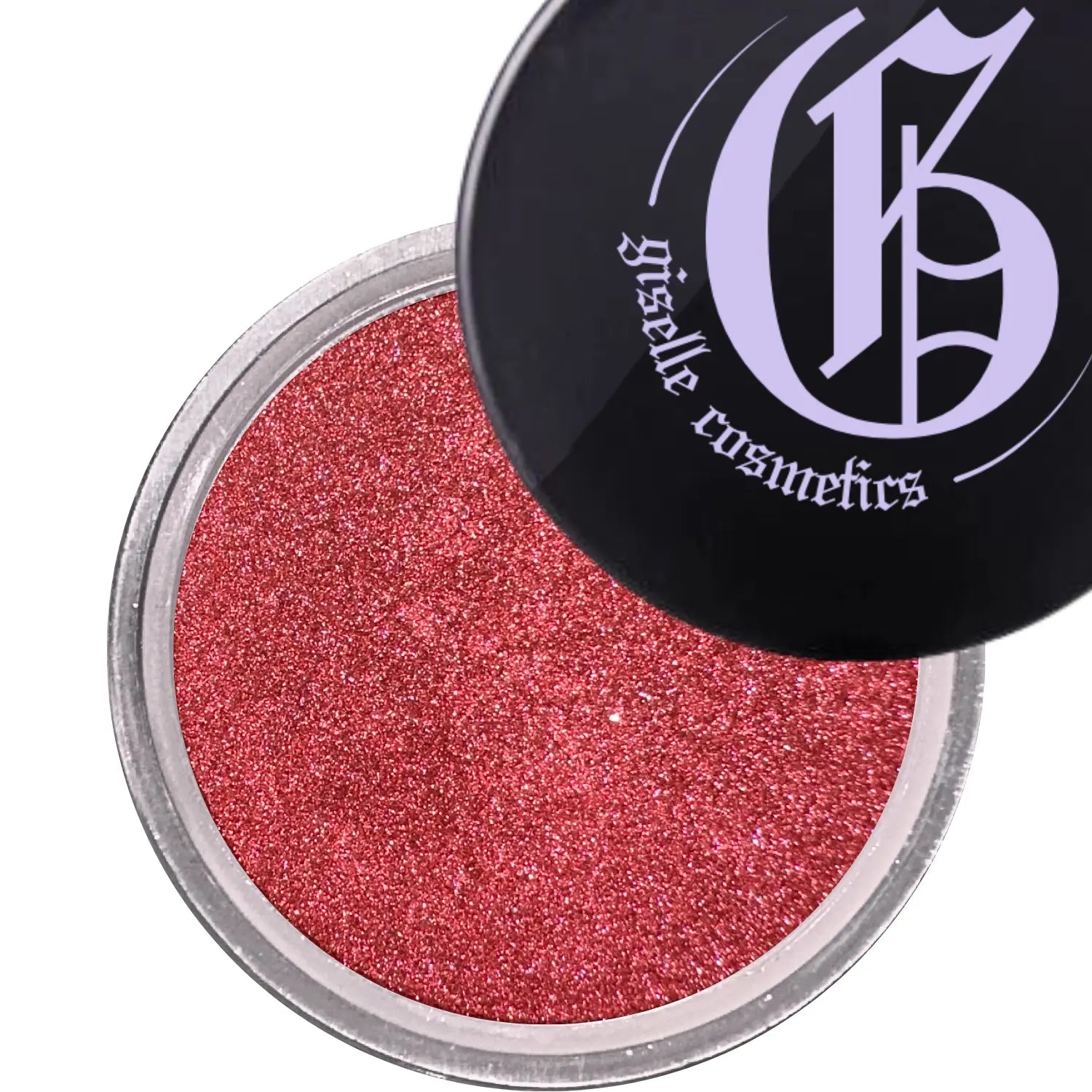 Crushed Ruby Loose Powder Mineral Eyeshadow Single 3g Giselle Cosmetics