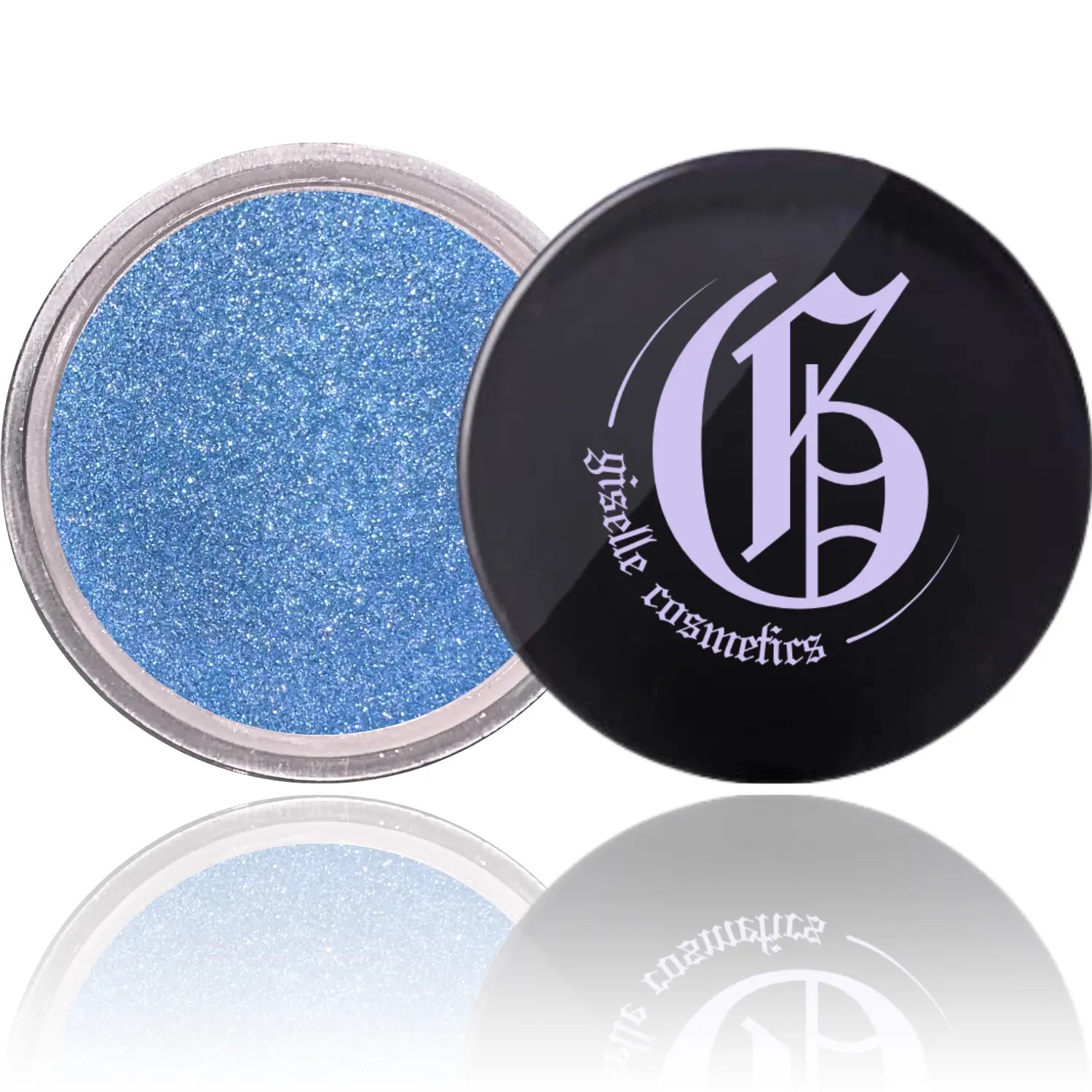 Blue Marble Loose Powder Mineral Eyeshadow Single 3g Giselle Cosmetics