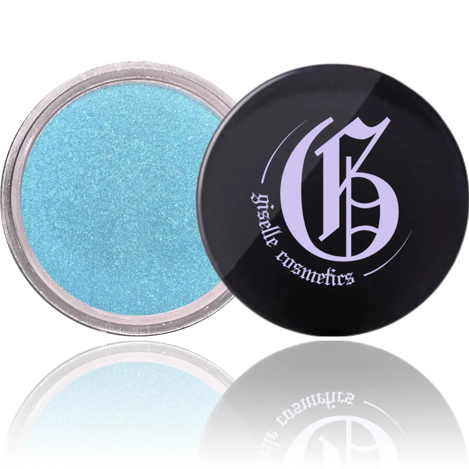 Dinner Mint Green Loose Powder Mineral Eyeshadow Single 3g Giselle Cosmetics