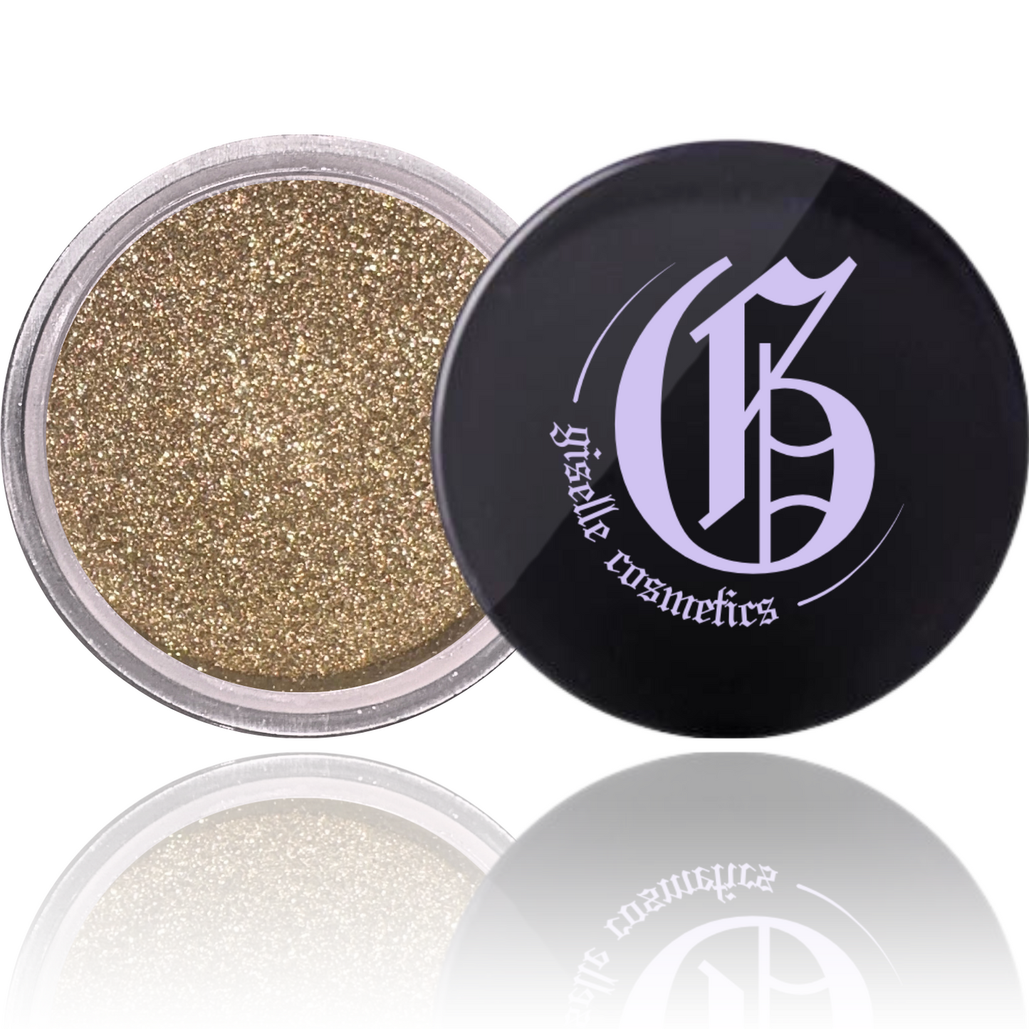Olive Gold Loose Powder Mineral Eyeshadow Single 3g