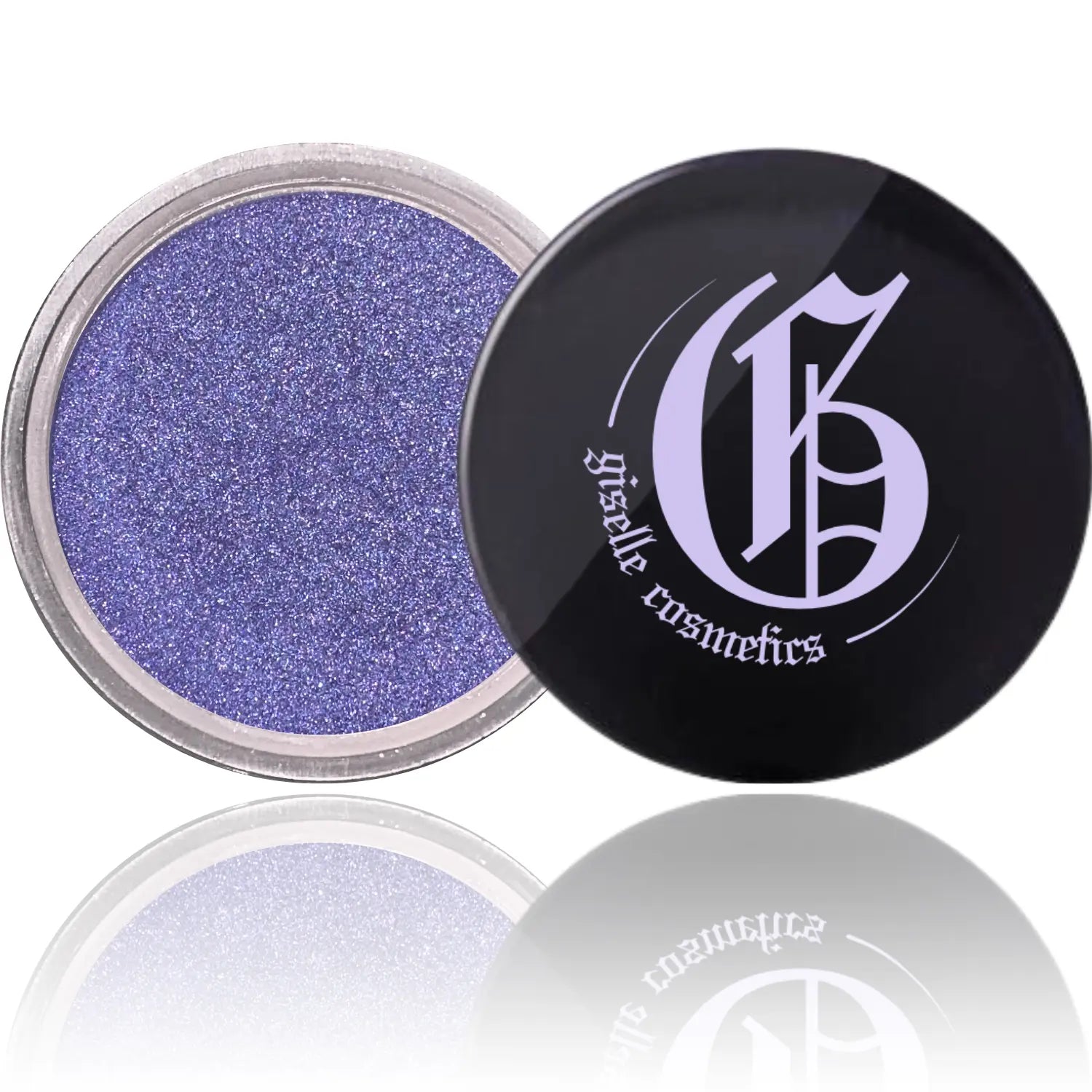 Organic Mineral Eyeshadow Blue Sapphire Loose Powder Single 3g Giselle Cosmetics