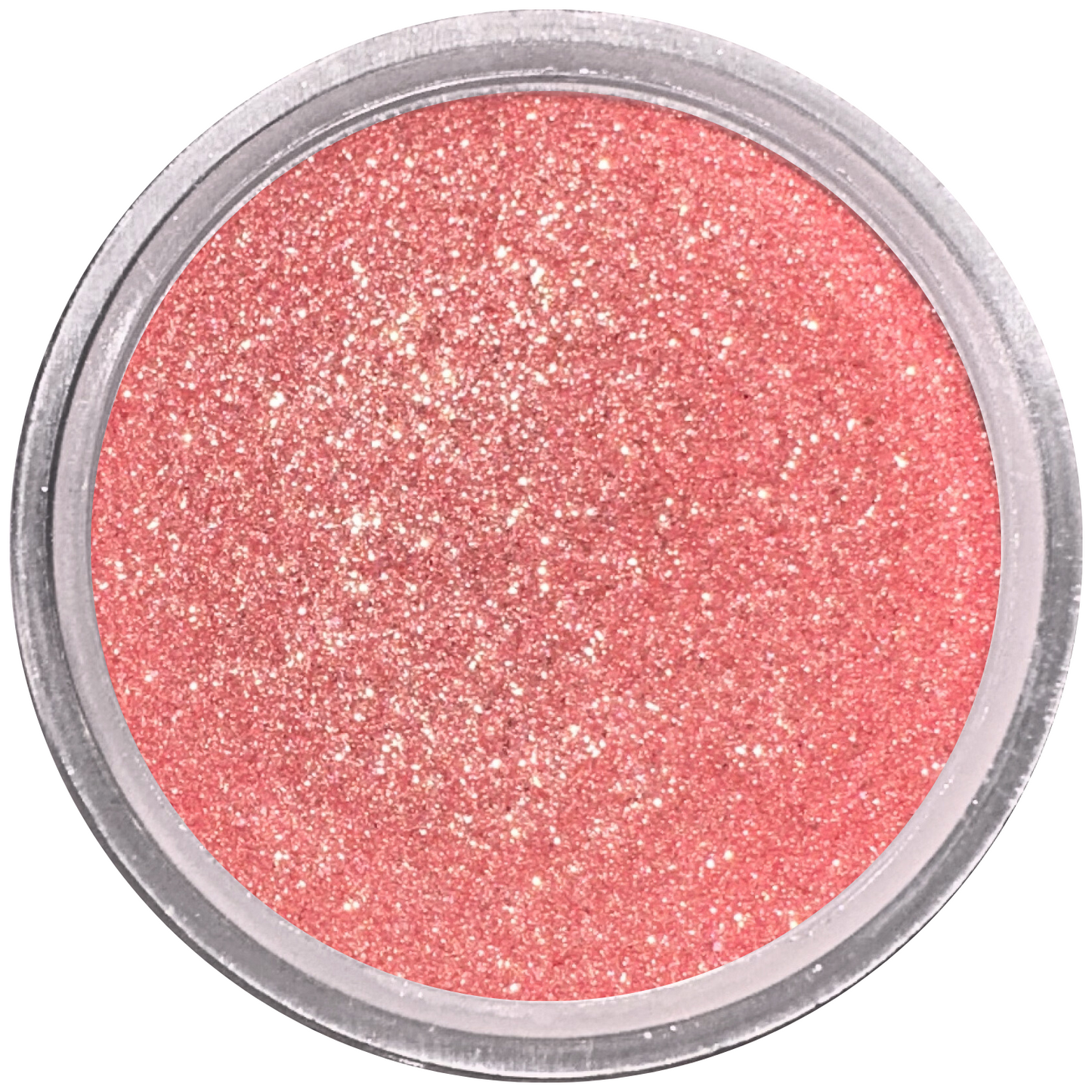 Coral Gold Loose Powder Mineral Eyeshadow Single 3g