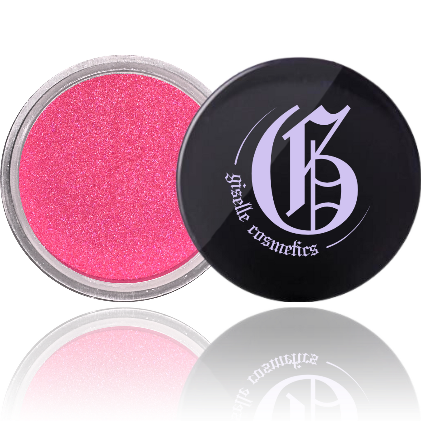 Hot Pink Loose Powder Mineral Eyeshadow Single 3g