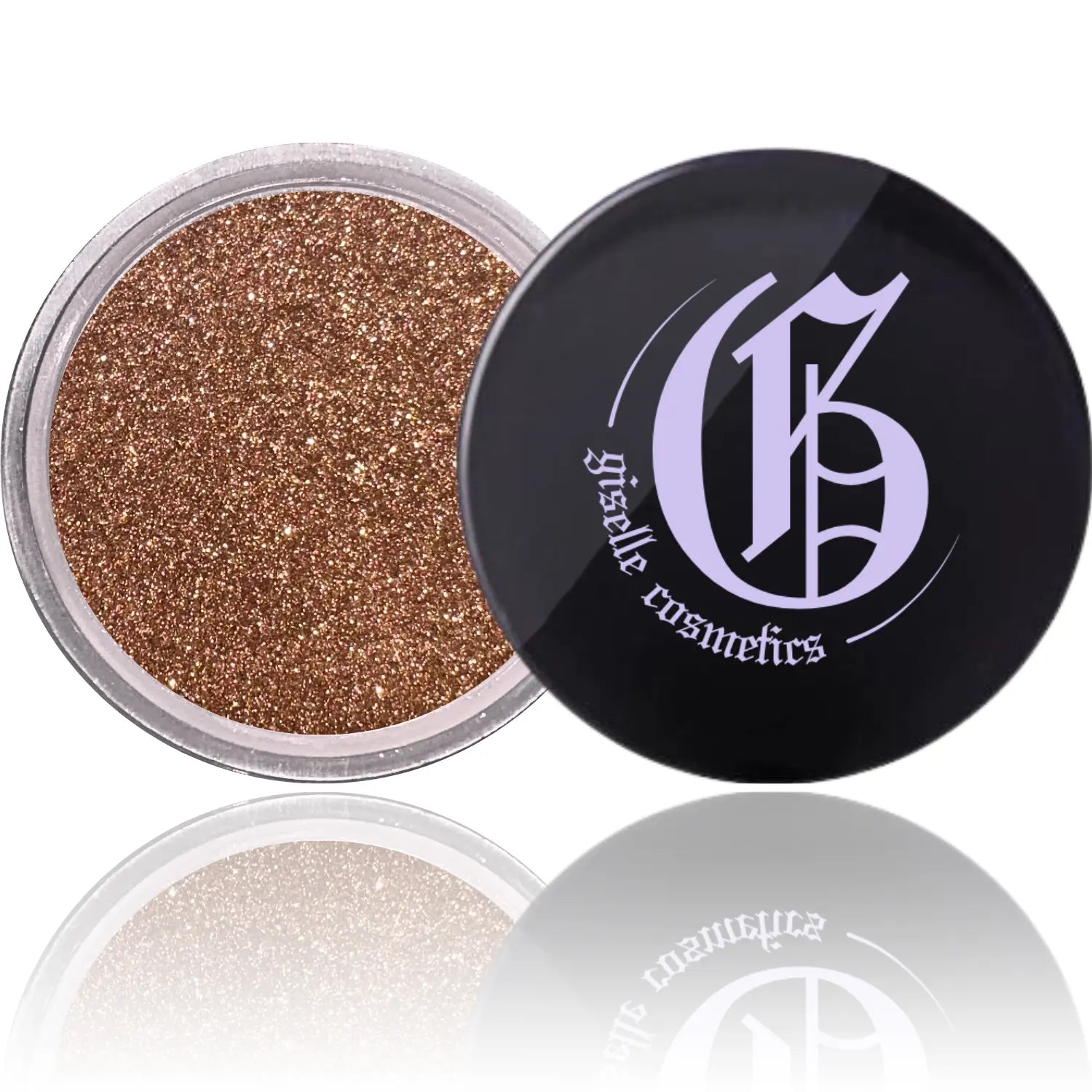 Gypsy Amber Loose Powder Mineral Eyeshadow Single 3g Giselle Cosmetics