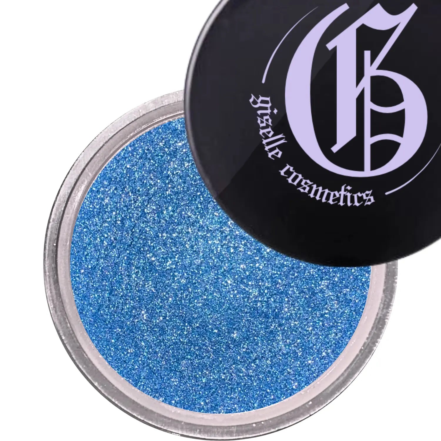 Gold Sky Blue Loose Powder Mineral Eyeshadow Single 3g Giselle Cosmetics