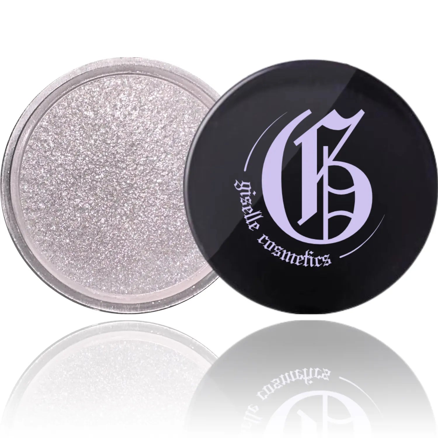 New York White Loose Powder Mineral Eyeshadow Single 3g Giselle Cosmetics