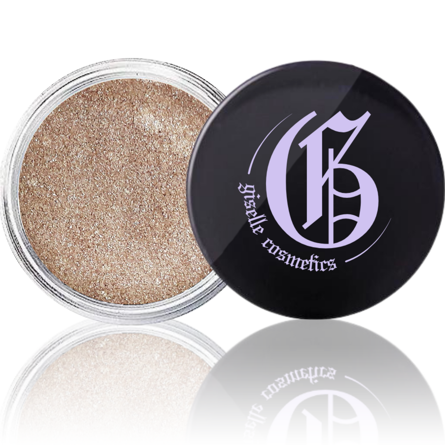 Loose Powder Mineral Eyeshadow Single 3g - Coco