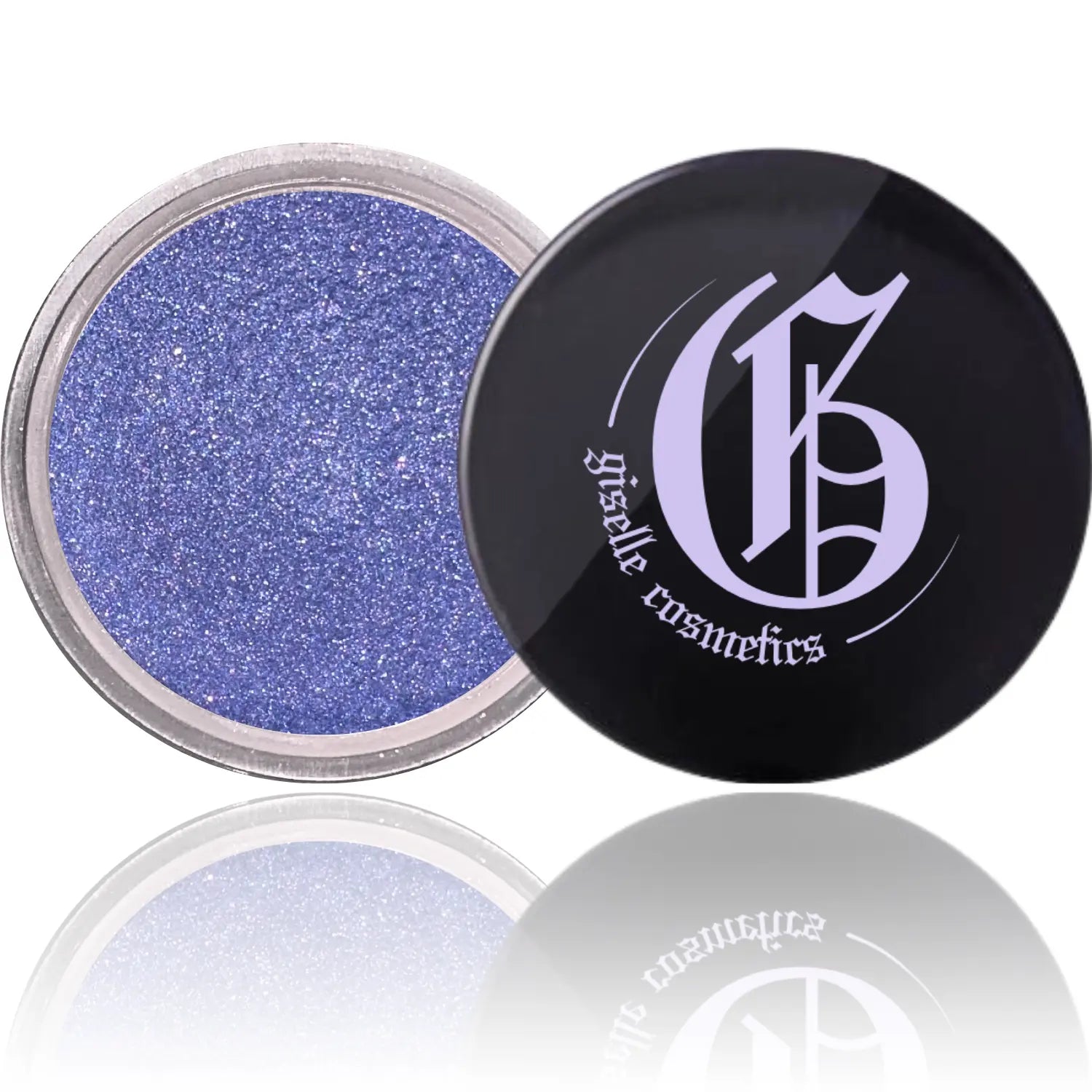 Blue Purple Loose Powder Eyeshadow Pure Minerals Single 3g Giselle Cosmetics