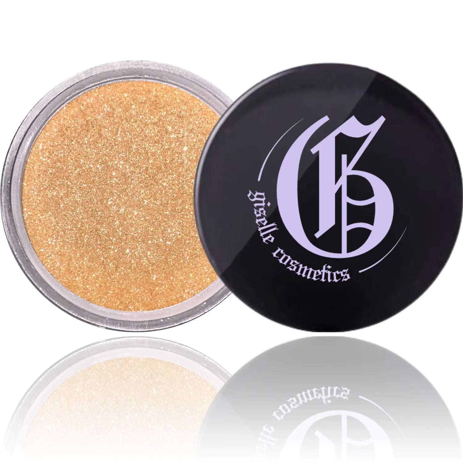 Golden Sand Loose Powder Mineral Eyeshadow Single 3g Giselle Cosmetics