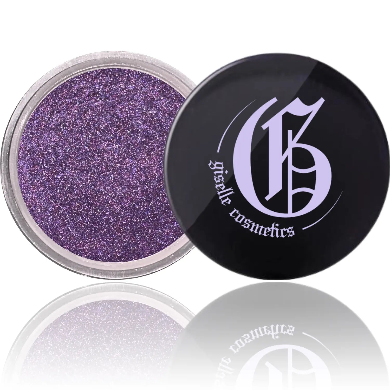Purple Pop Loose Powder Mineral Eyeshadow Single 3g Giselle Cosmetics