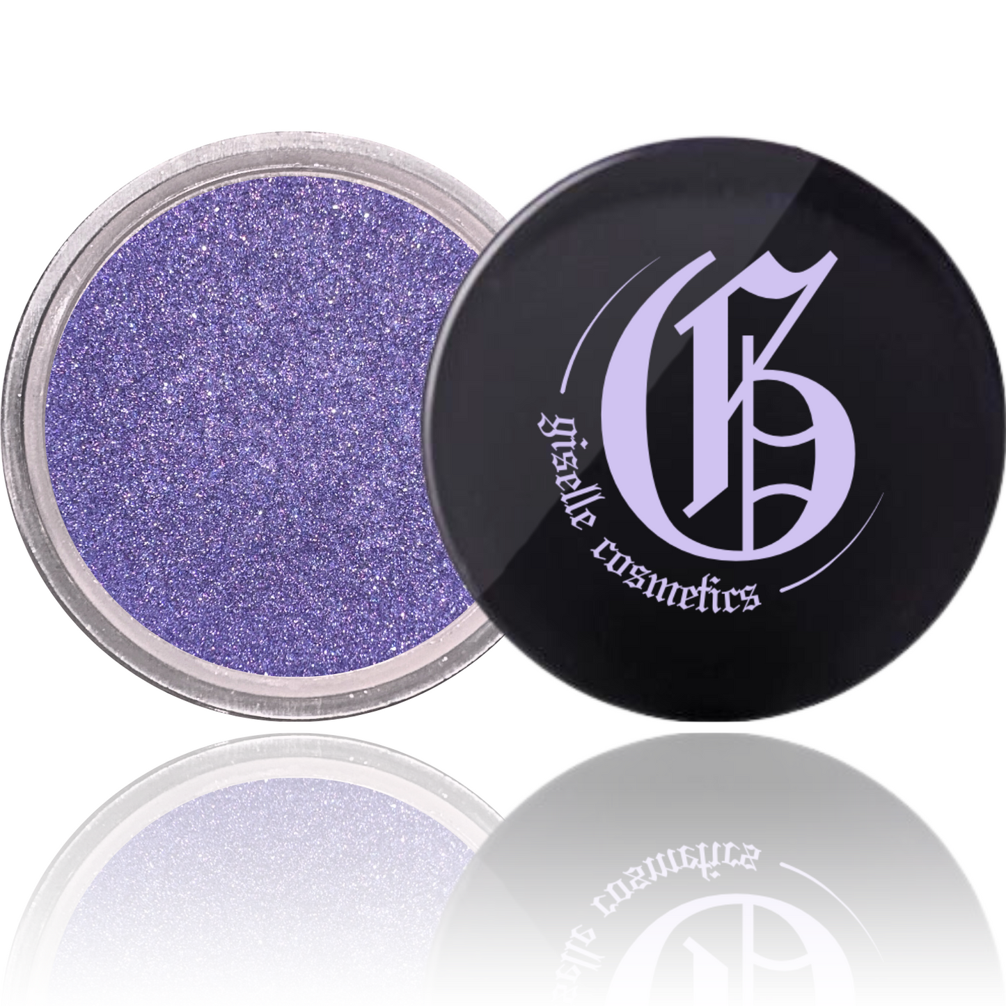 Purple Blue Pez Loose Powder Mineral Eyeshadow Single 3g