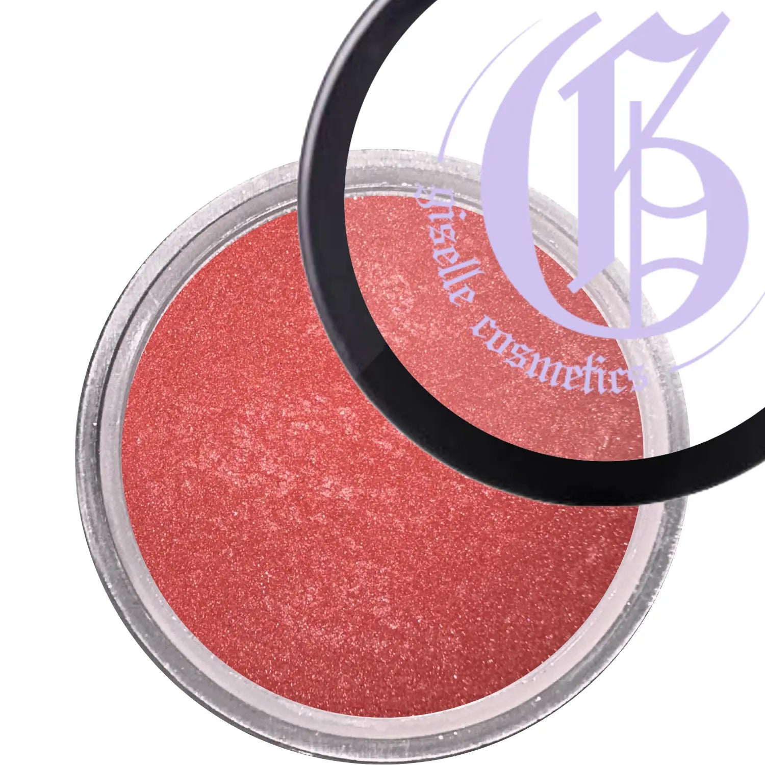 Red Hawaii Loose Powder Mineral Blush Giselle Cosmetics