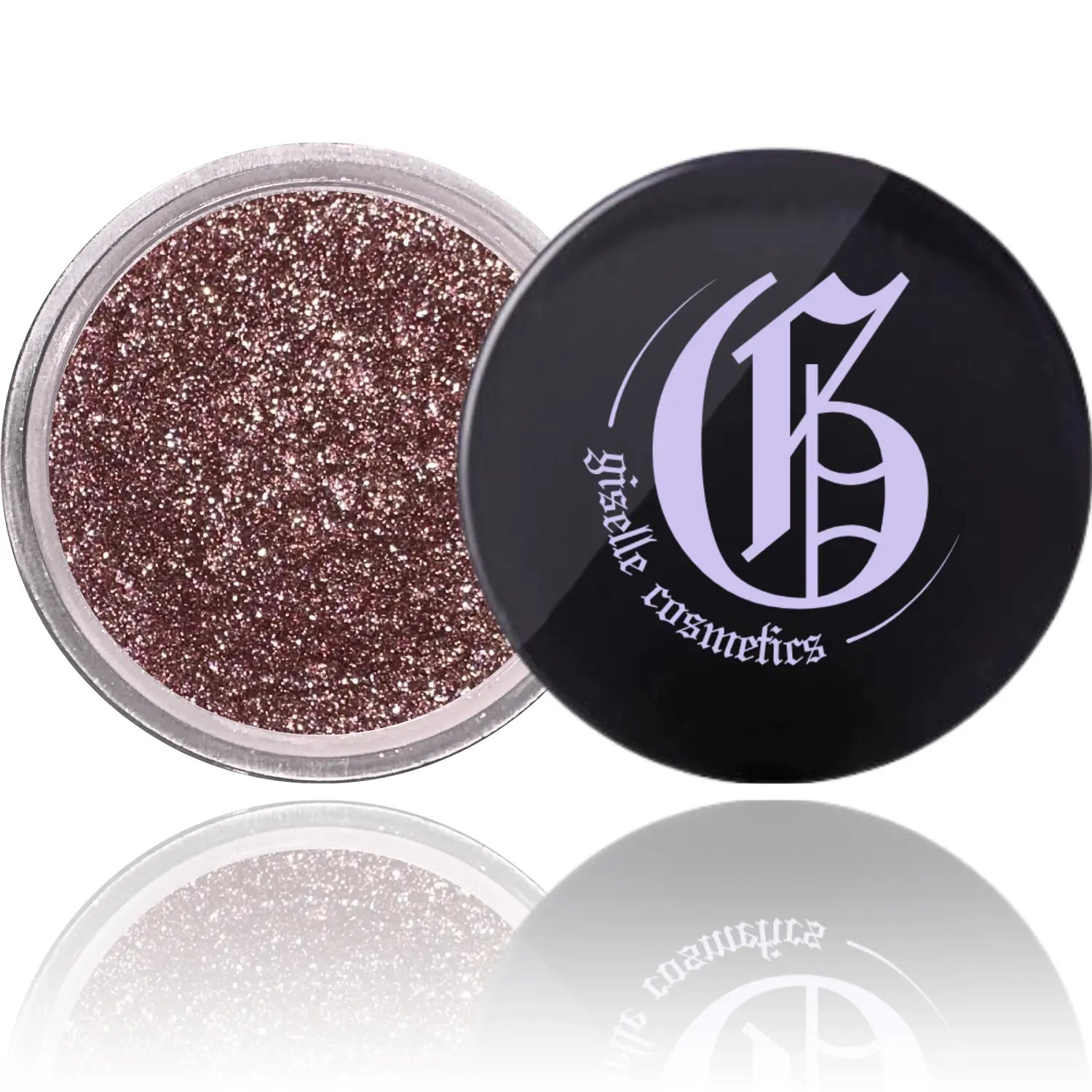 Red Chestnut Loose Powder Mineral Eyeshadow Single 3g Giselle Cosmetics