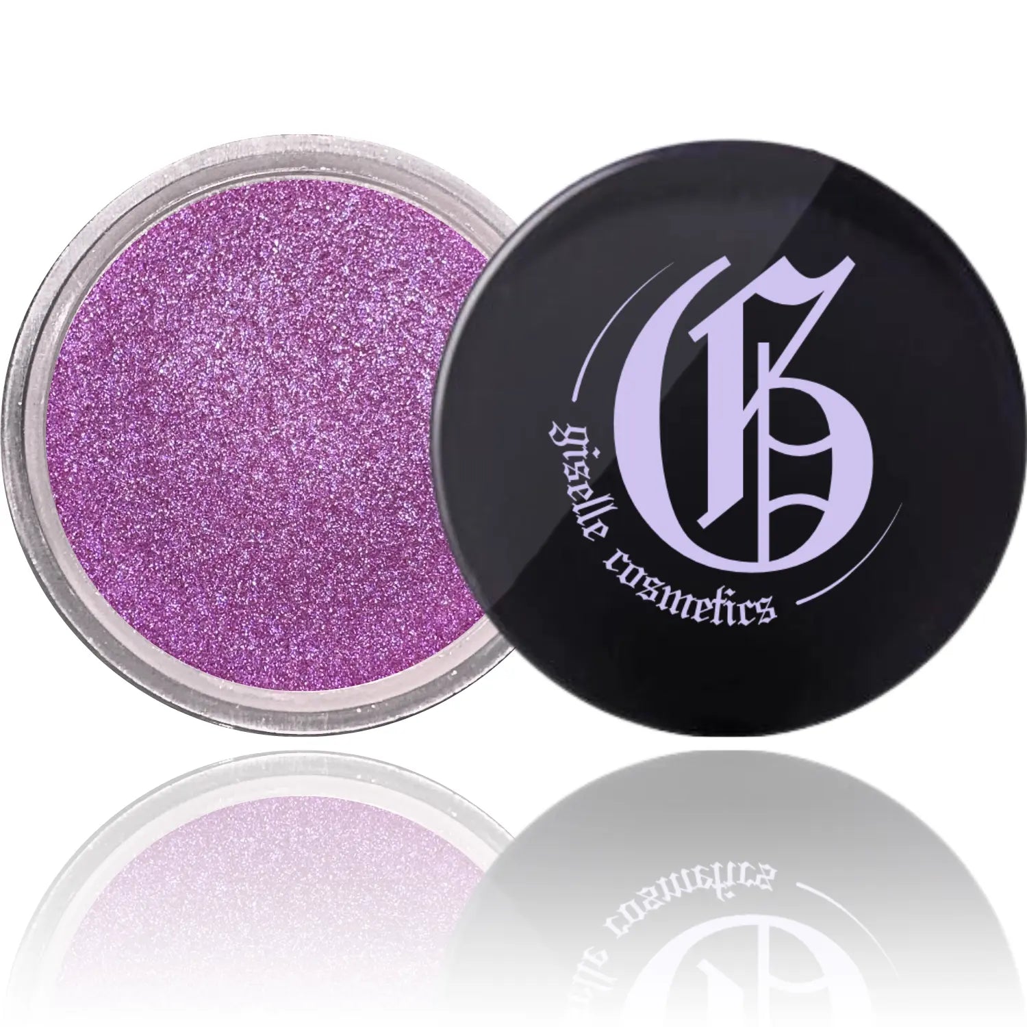 Purple Reef Loose Powder Mineral Eyeshadow Single 3g Giselle Cosmetics