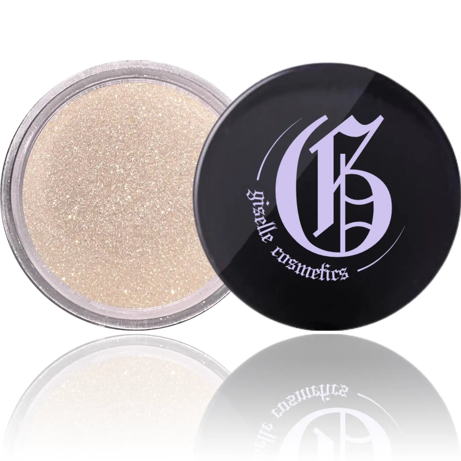 Pearl Diamond Loose Powder Mineral Eyeshadow Single 3g Giselle Cosmetics