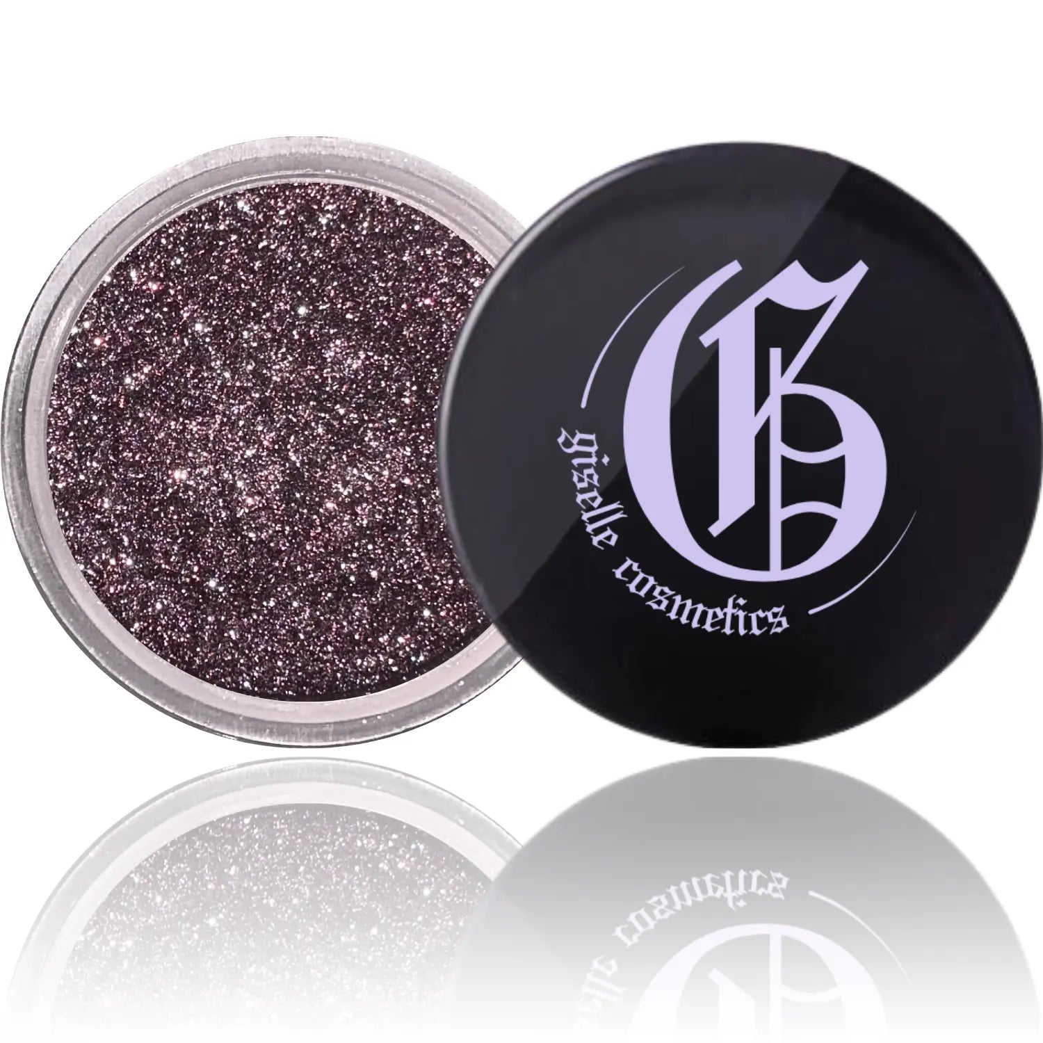 Black Cherry Loose Powder Mineral Eyeshadow Single 3g Giselle Cosmetics