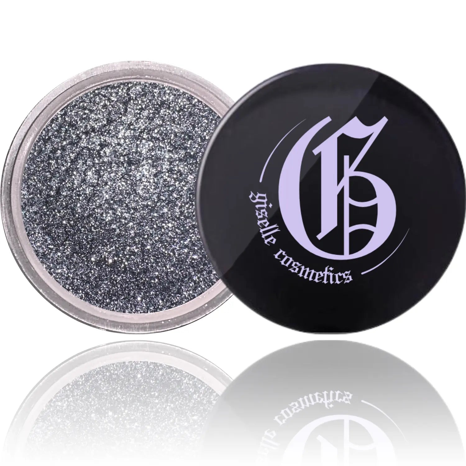 Black Diamond Loose Powder Mineral Eyeshadow Single 3g Giselle Cosmetics
