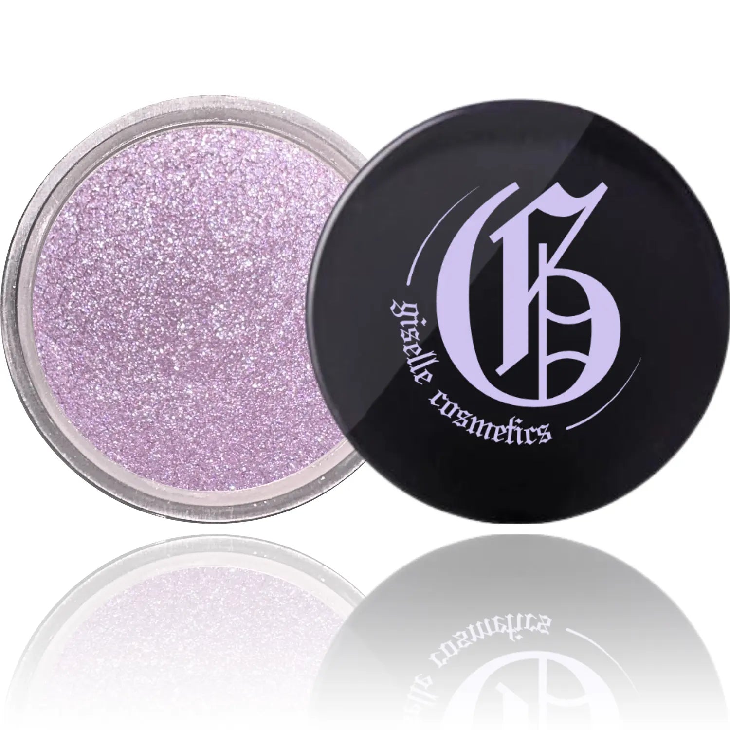 Silver Violet Loose Powder Mineral Eyeshadow Single 3g Giselle Cosmetics