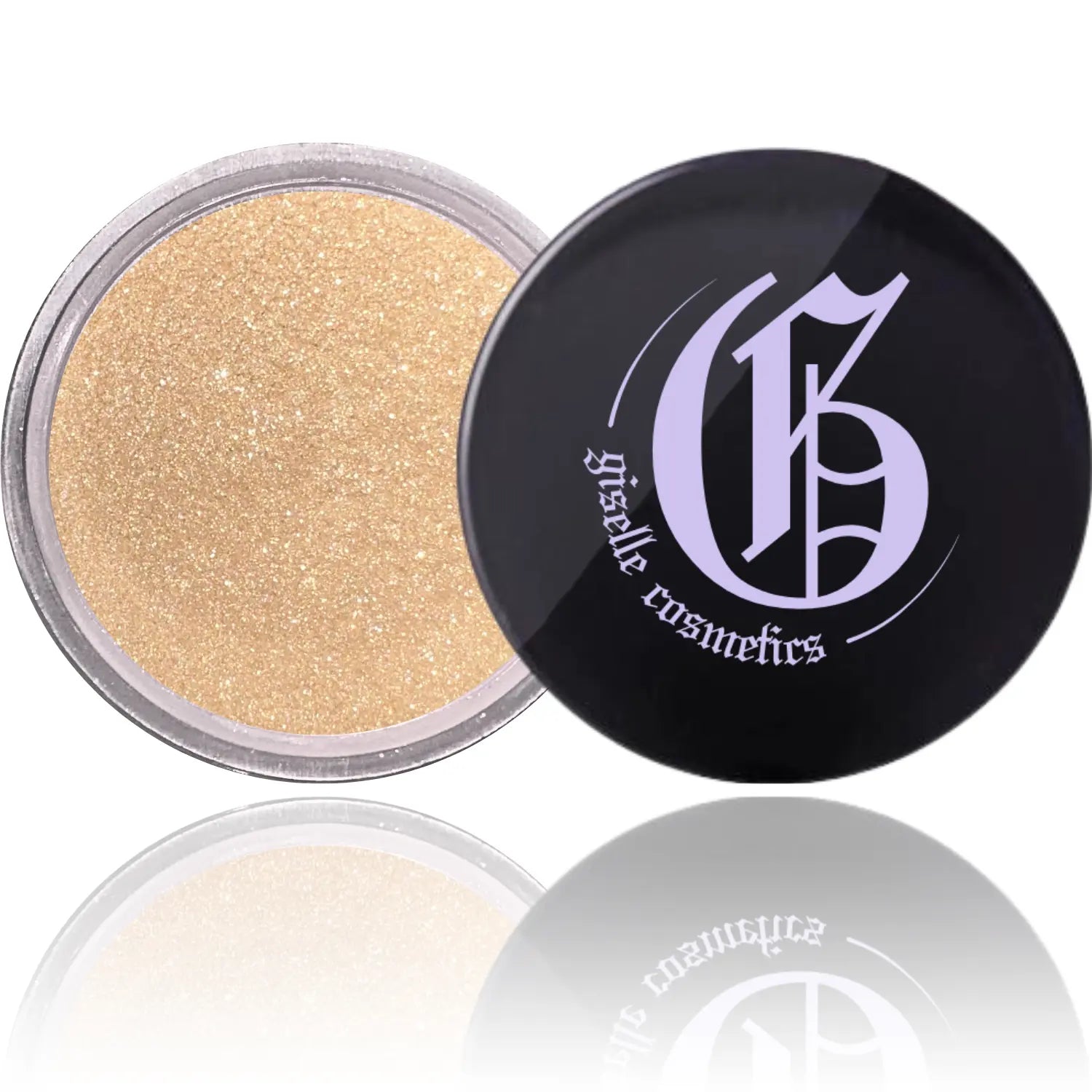 Vanilla Loose Powder Mineral Eyeshadow Single 3g Giselle Cosmetics