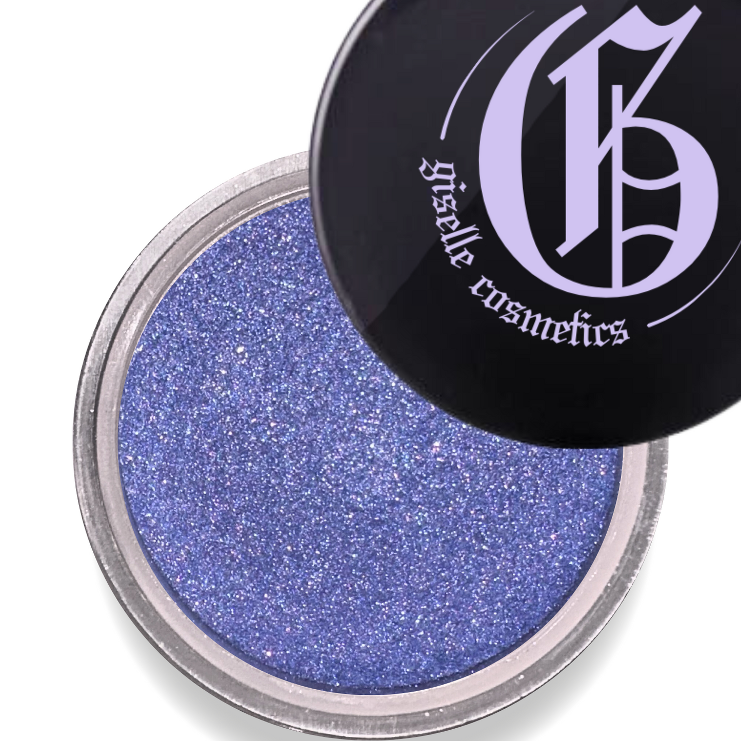 Blue Purple Loose Powder Eyeshadow Pure Minerals Single 3g