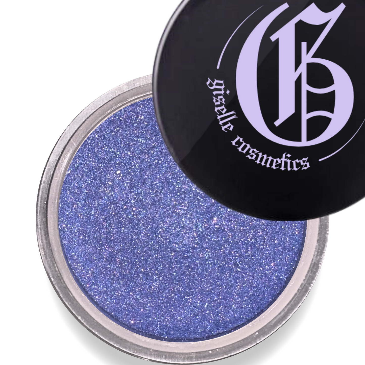 Blue Purple Loose Powder Mineral Eyeshadow Single 3g