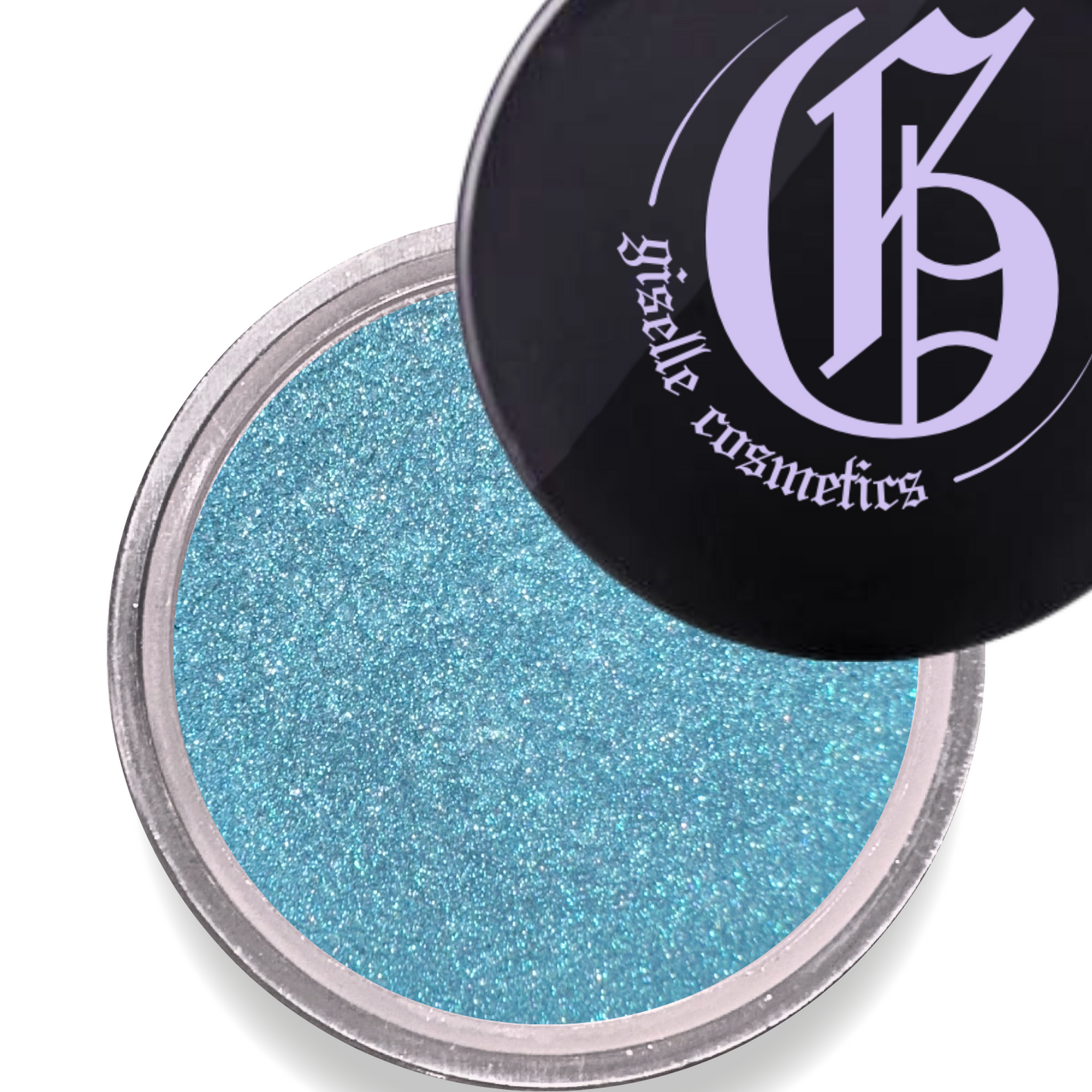 Teal Loose Powder Mineral Eyeshadow Single 3g