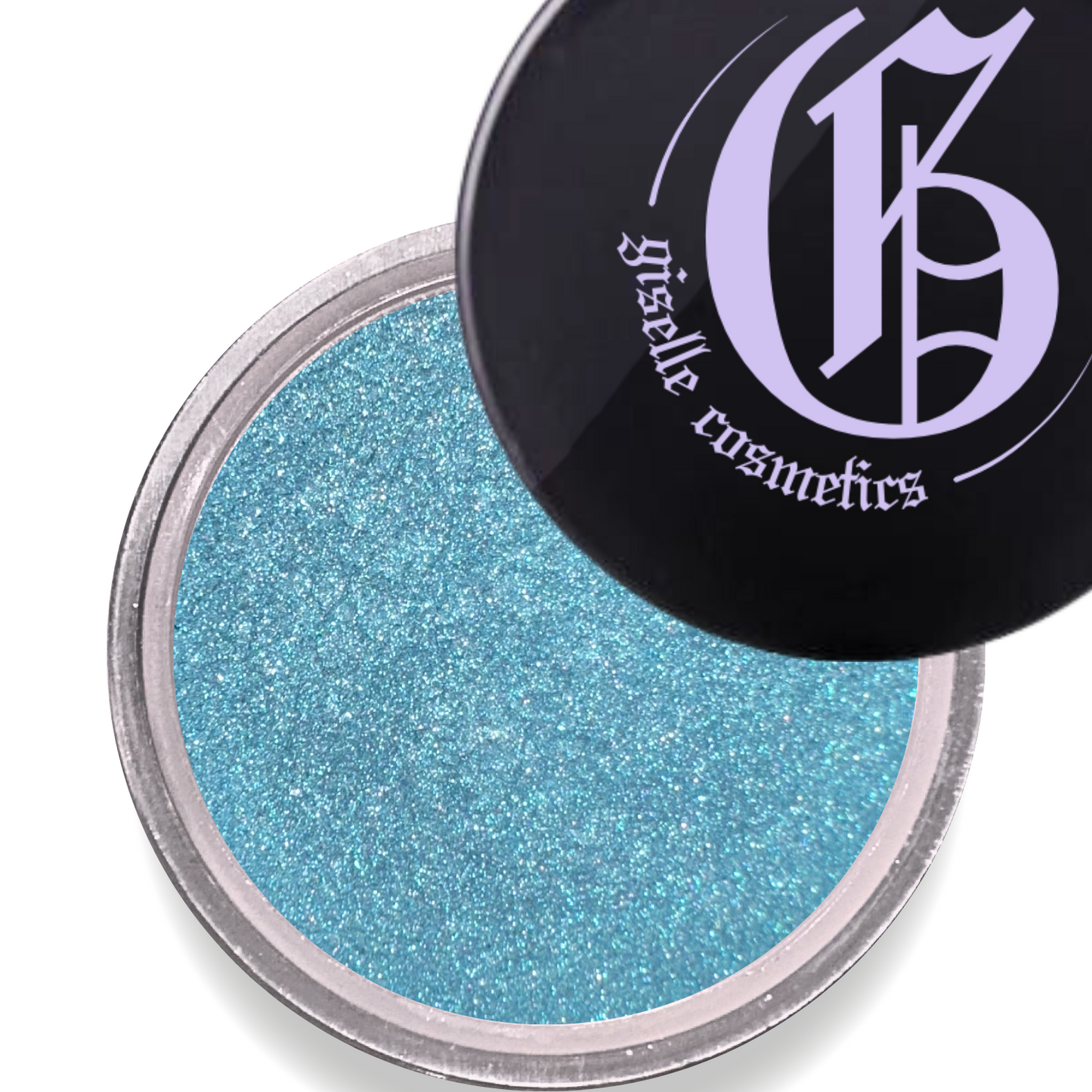 Teal  Loose Powder Mineral Eyeshadow Single 3g