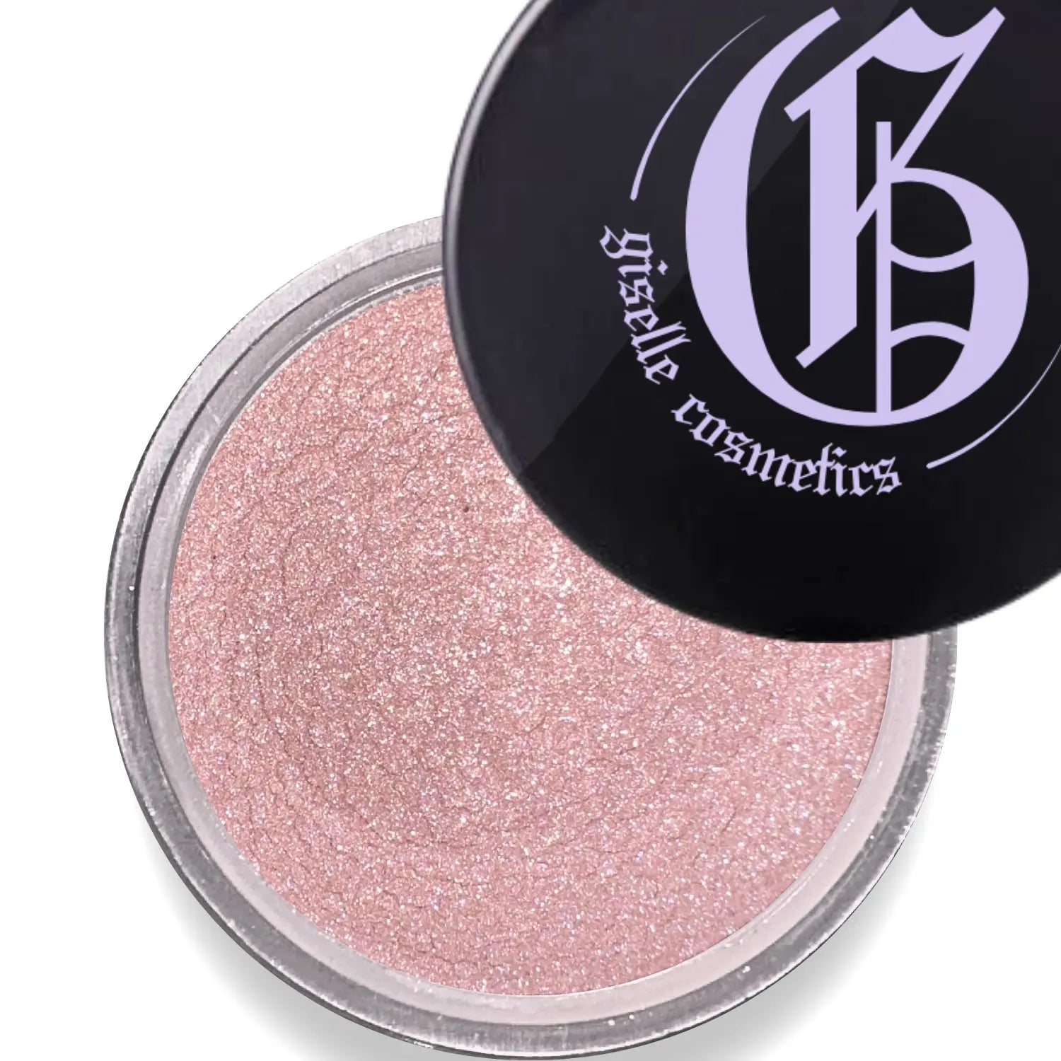 Brushed Light Copper Loose Powder Mineral Eyeshadow Single 3g Giselle Cosmetics