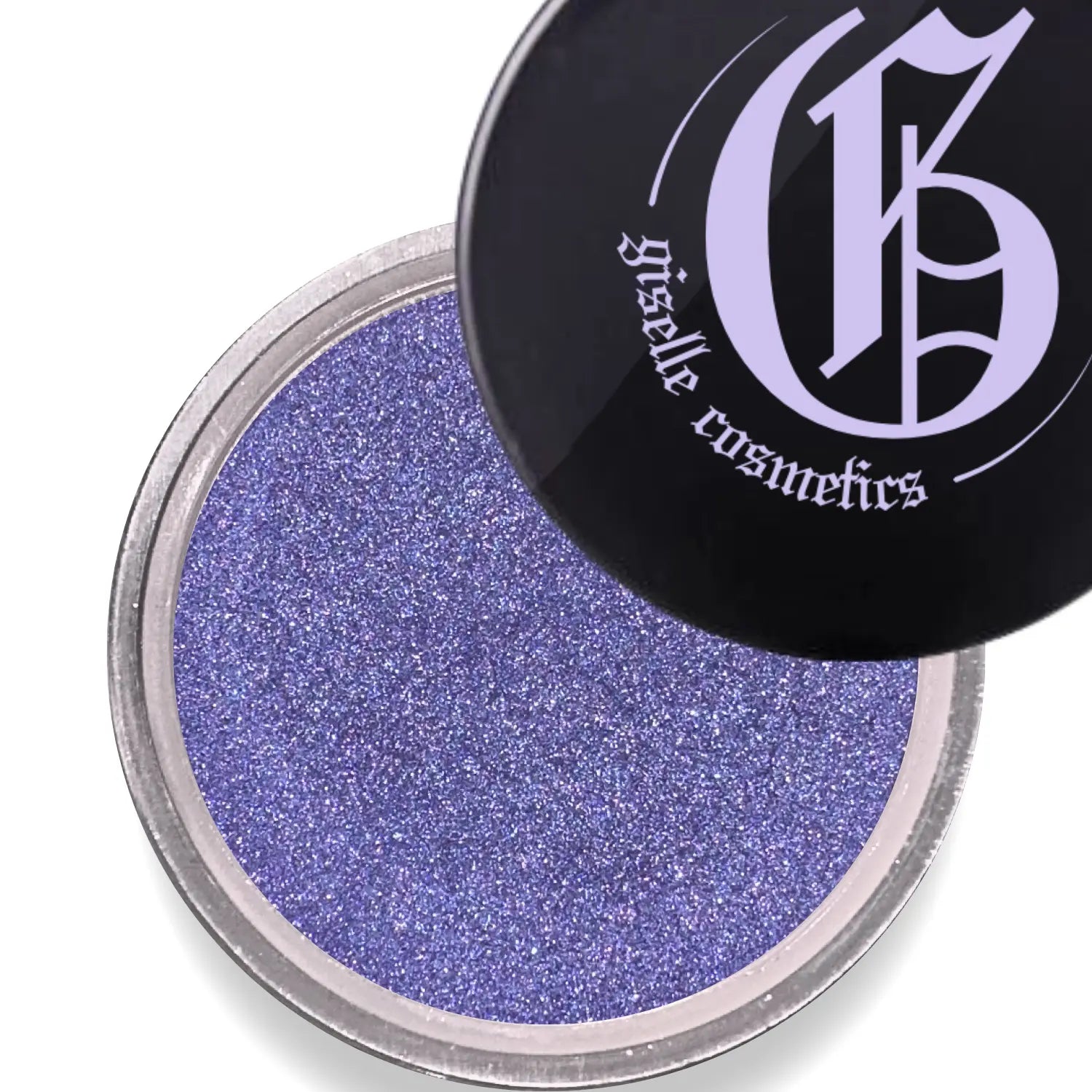 Organic Mineral Eyeshadow Blue Sapphire Loose Powder Single 3g Giselle Cosmetics