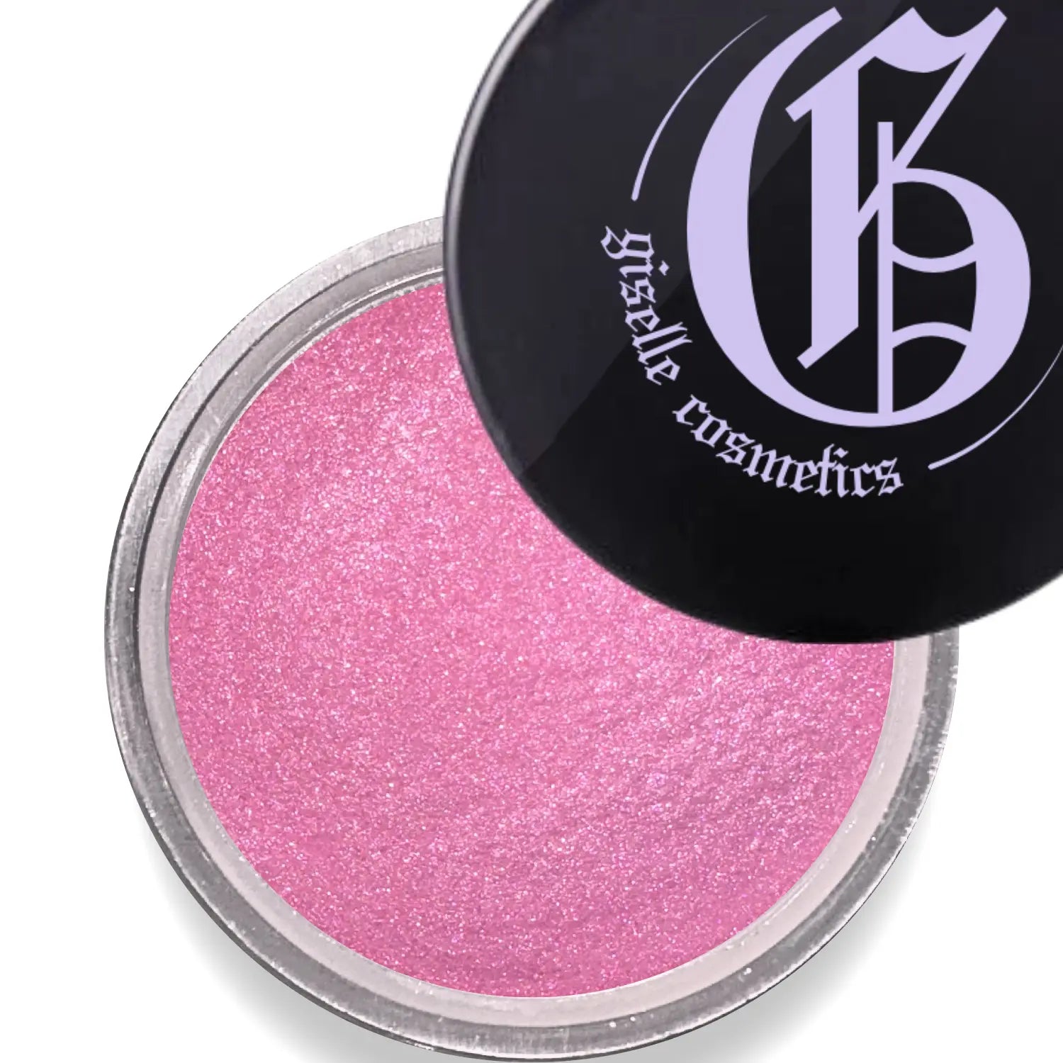 Pink Cotton Candy Loose Powder Mineral Eyeshadow Single 3g Giselle Cosmetics