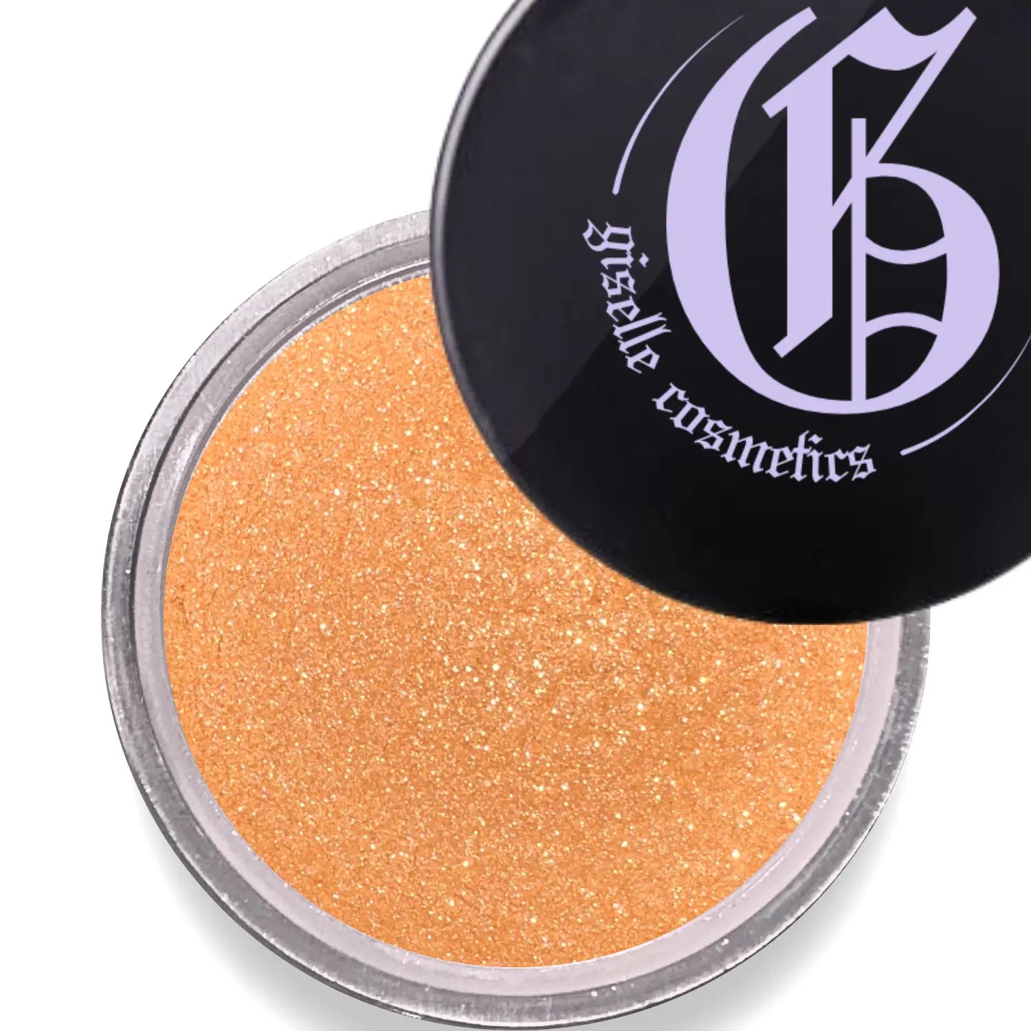 Gold Mustard Loose Powder Mineral Eyeshadow Single 3g Giselle Cosmetics
