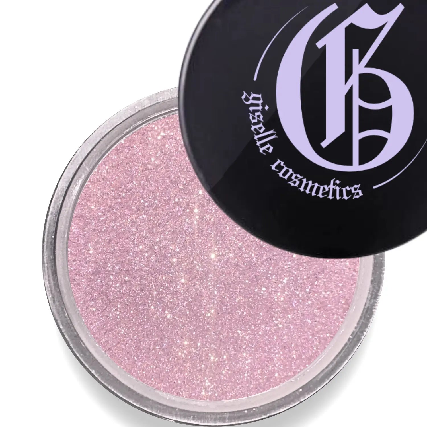 Light Amethyst Loose Powder Mineral Eyeshadow Single 3g Giselle Cosmetics