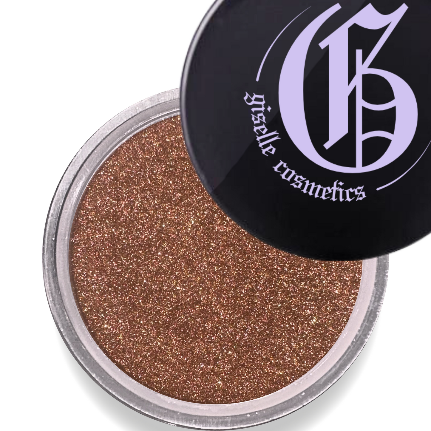 Bronze Marshmallow Loose Powder Mineral Eyeshadow Single 3g