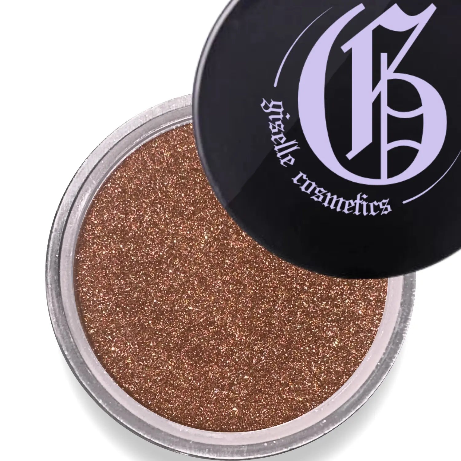 Bronze Marshmallow Loose Powder Mineral Eyeshadow Single 3g Giselle Cosmetics