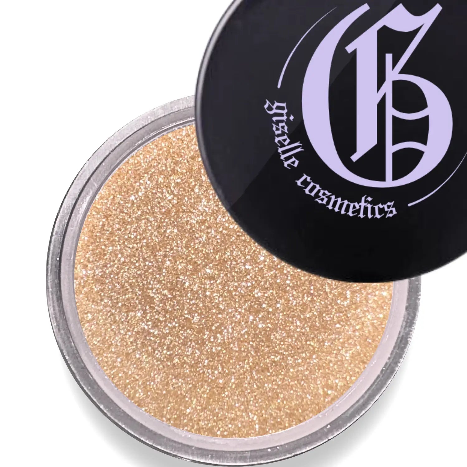 Crushed Diamond Loose Powder Mineral Eyeshadow Single 3g Giselle Cosmetics
