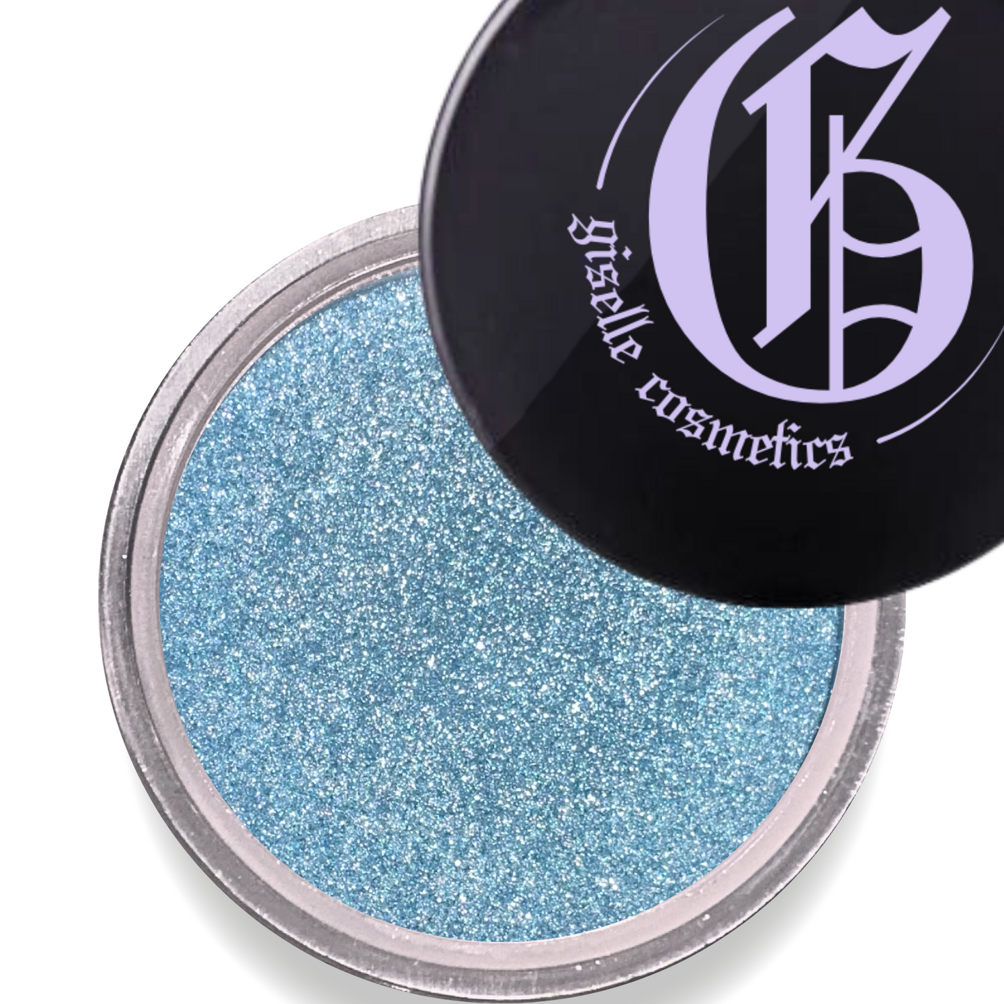 Moon Blue Loose Powder Mineral Eyeshadow Single 3g