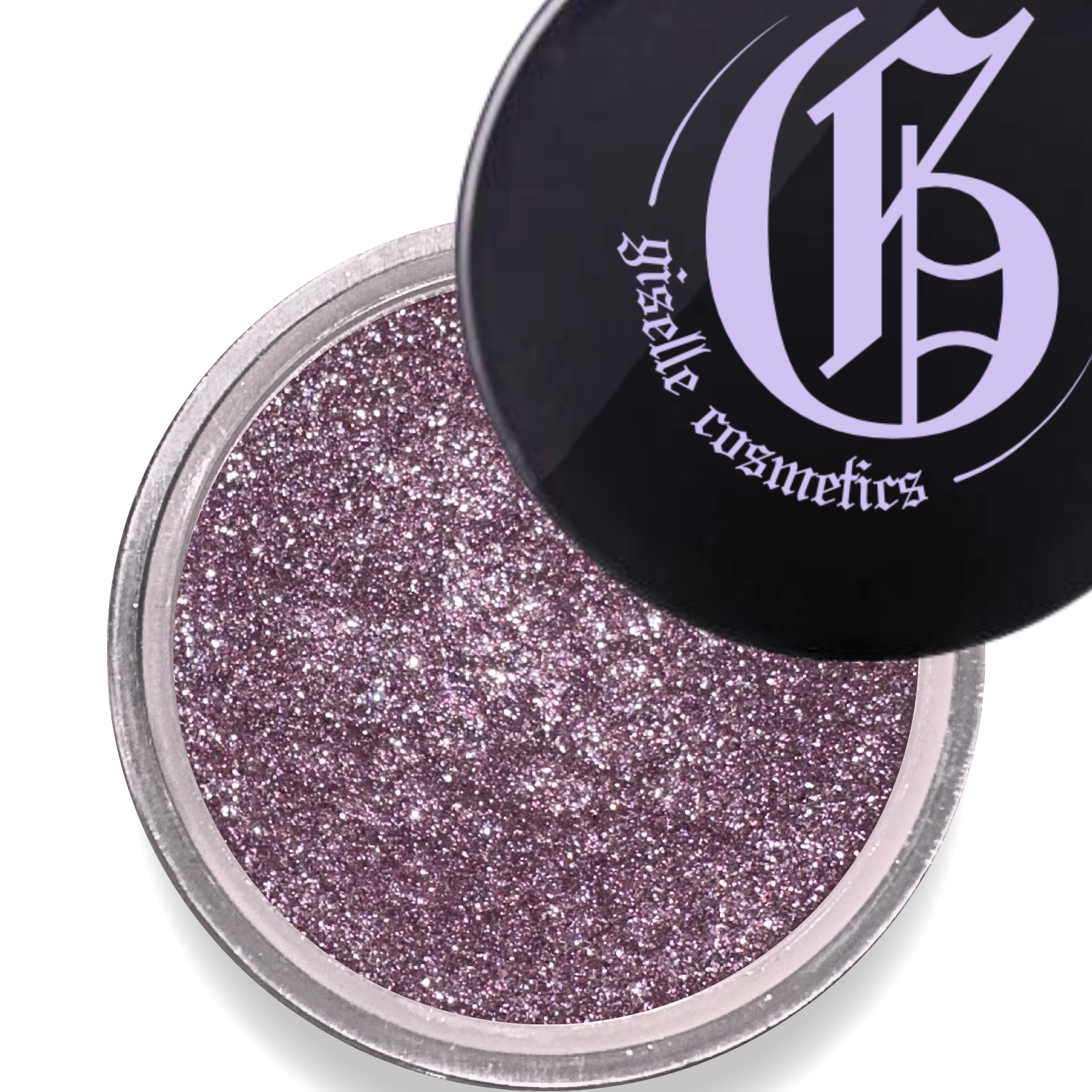 Umber Dark Brown Red Tint Loose Mineral Eyeshadow - 3g
