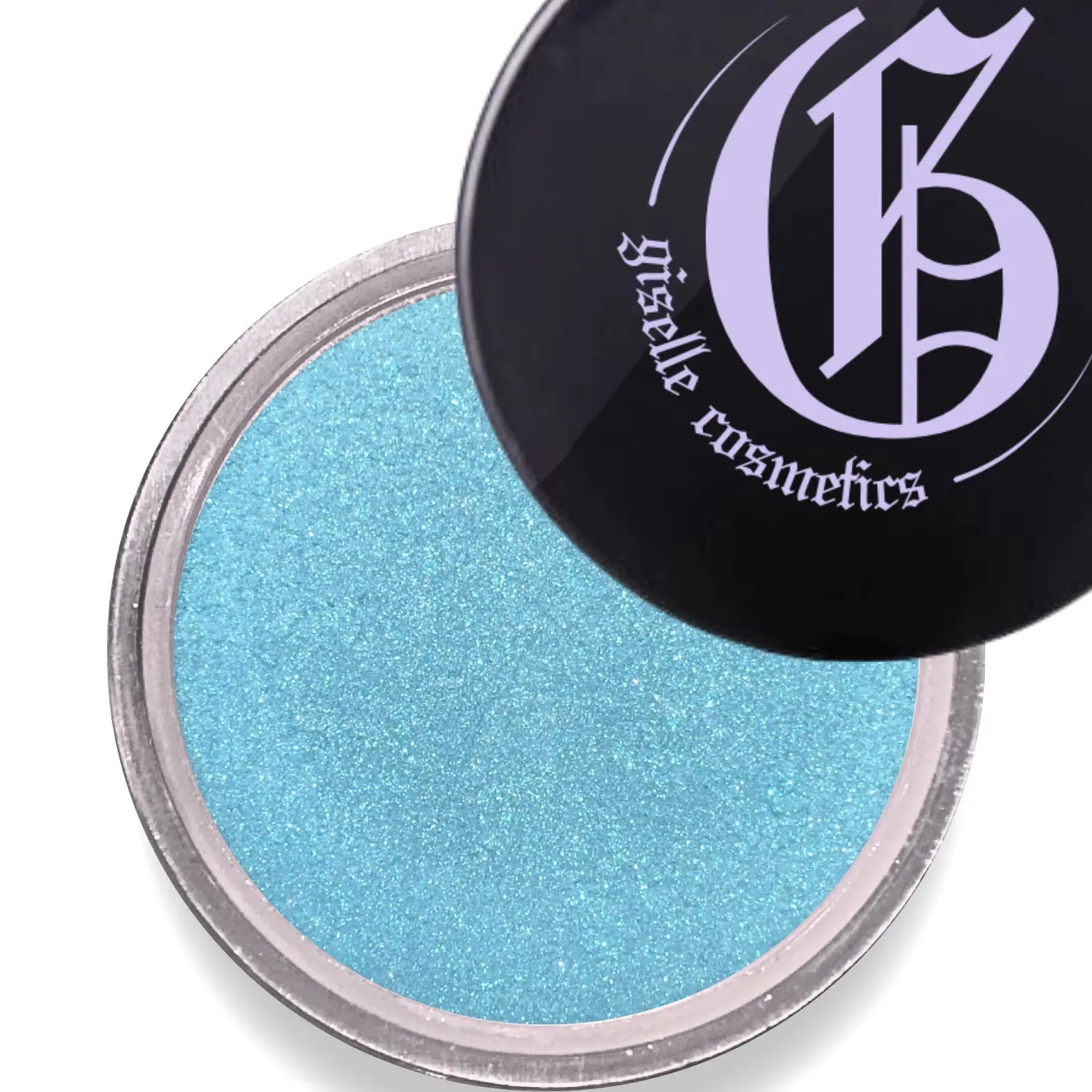 Dinner Mint Green Loose Powder Mineral Eyeshadow Single 3g Giselle Cosmetics