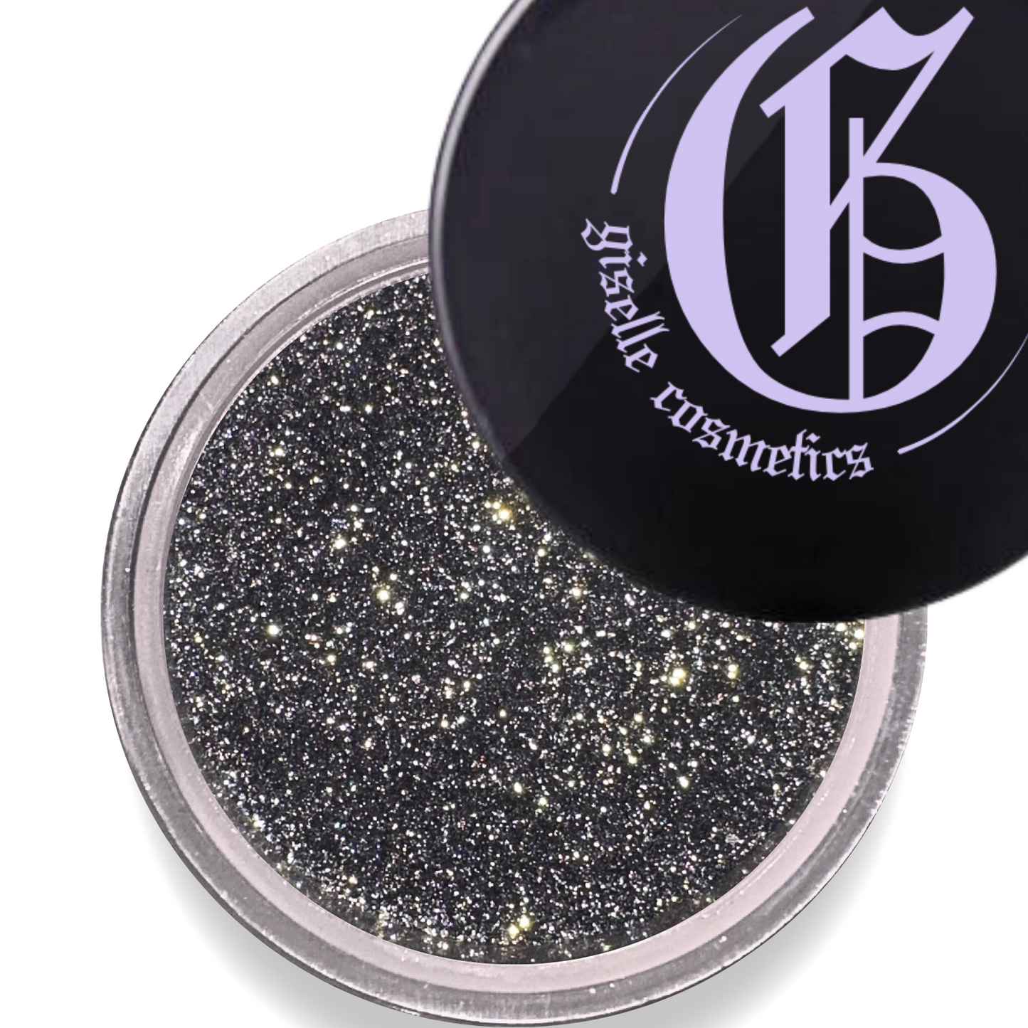 Diamond Coal Loose Powder Mineral Eyeshadow Single 3g