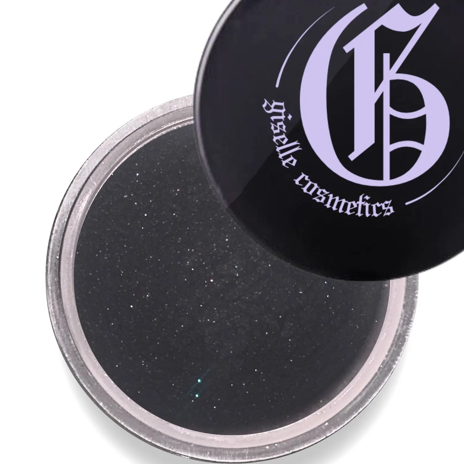 Matte Onyx Loose Powder Mineral Eyeshadow Single 3g Giselle Cosmetics