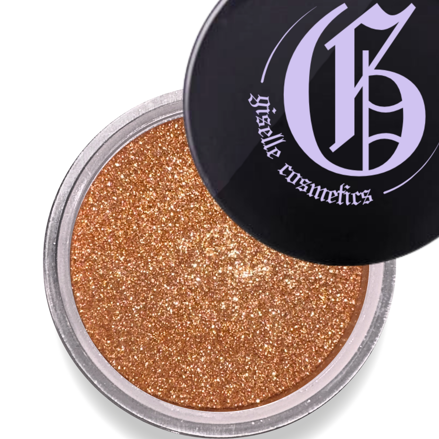 Golden Tan Loose Powder Mineral Eyeshadow Single 3g