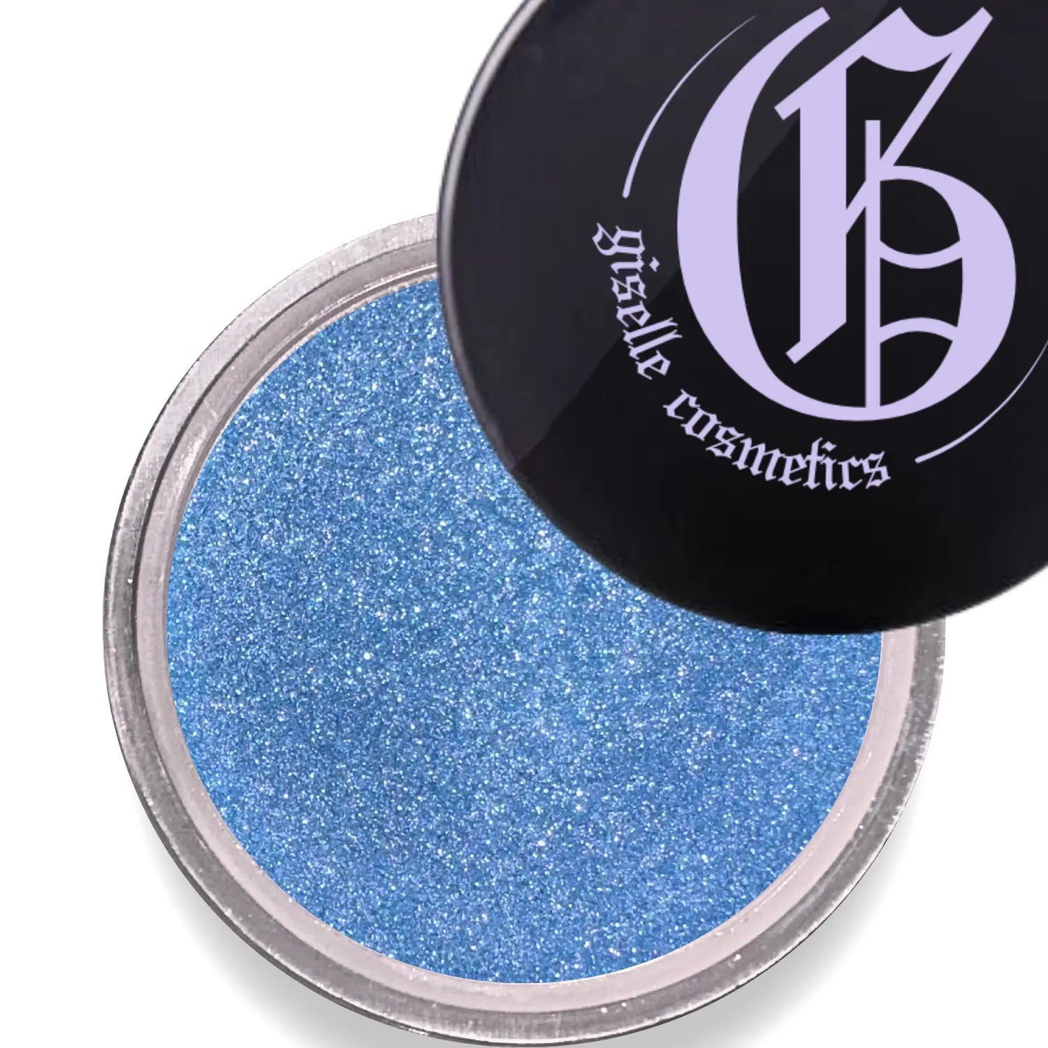 Blue Marble Loose Powder Mineral Eyeshadow Single 3g Giselle Cosmetics