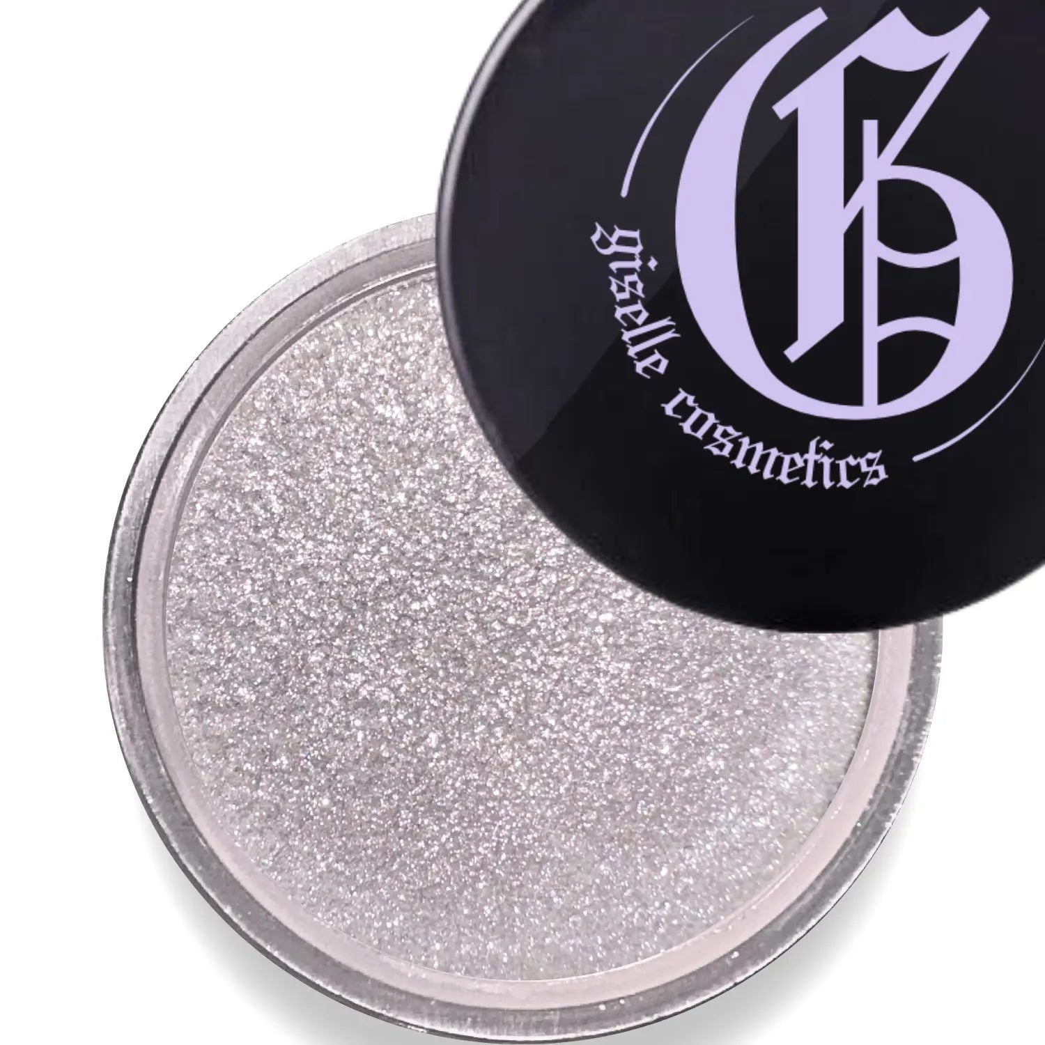 New York White Loose Powder Mineral Eyeshadow Single 3g Giselle Cosmetics