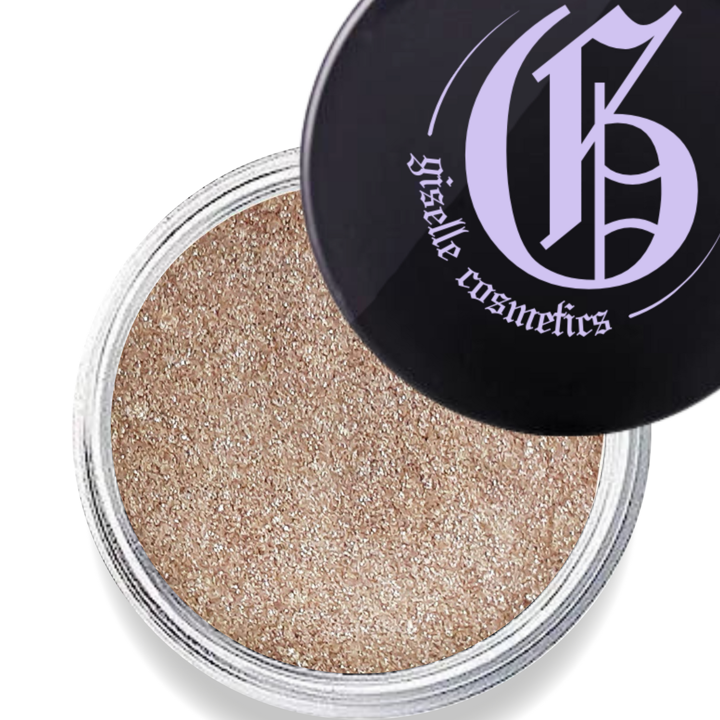 Loose Powder Mineral Eyeshadow Single 3g - Coco